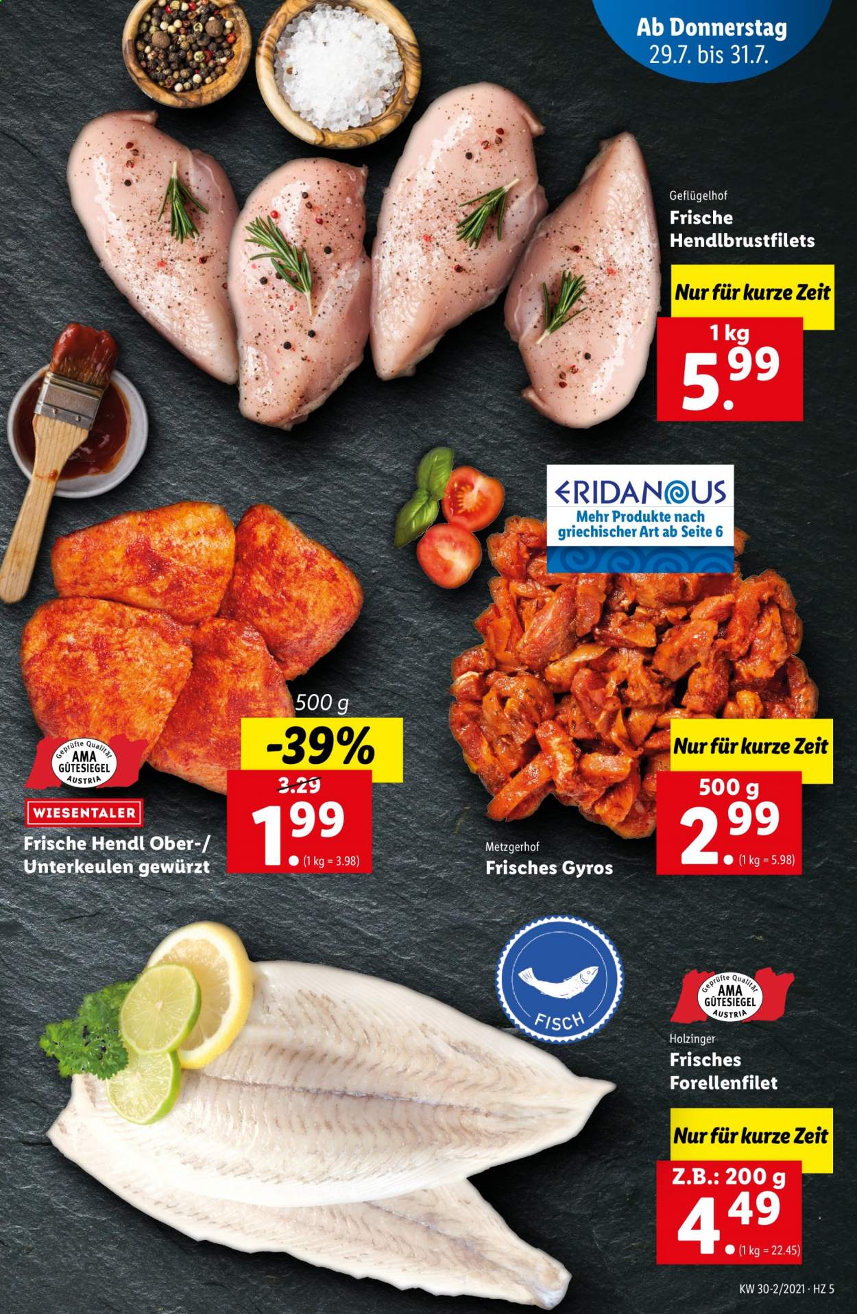 Angebote Lidl - 29.7.2021 - 4.8.2021. Seite 5