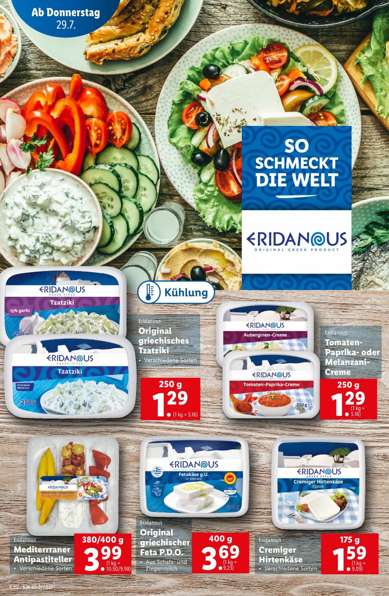 Angebote Lidl - 29.7.2021 - 4.8.2021. Seite 6