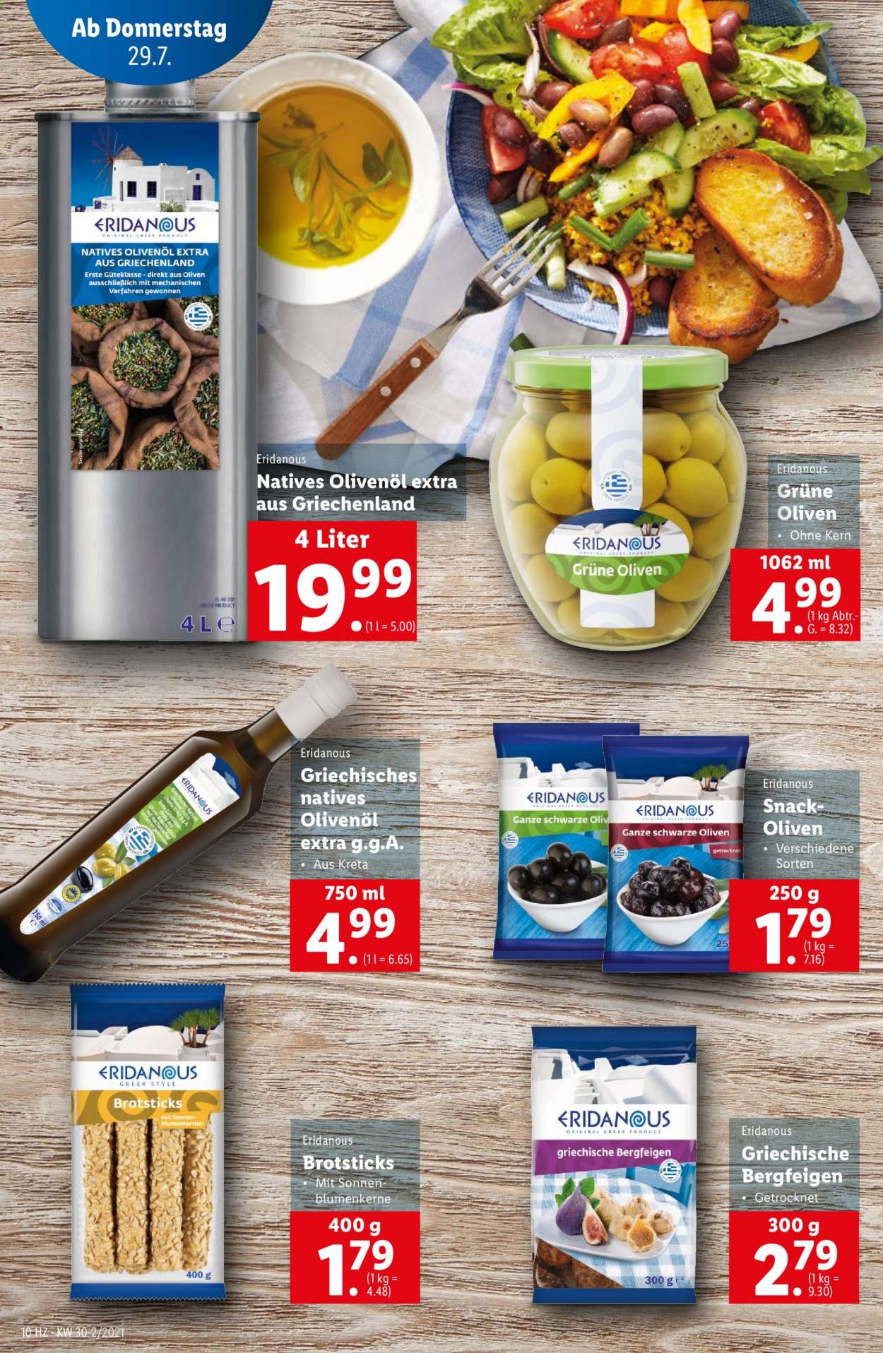 Angebote Lidl - 29.7.2021 - 4.8.2021. Seite 10