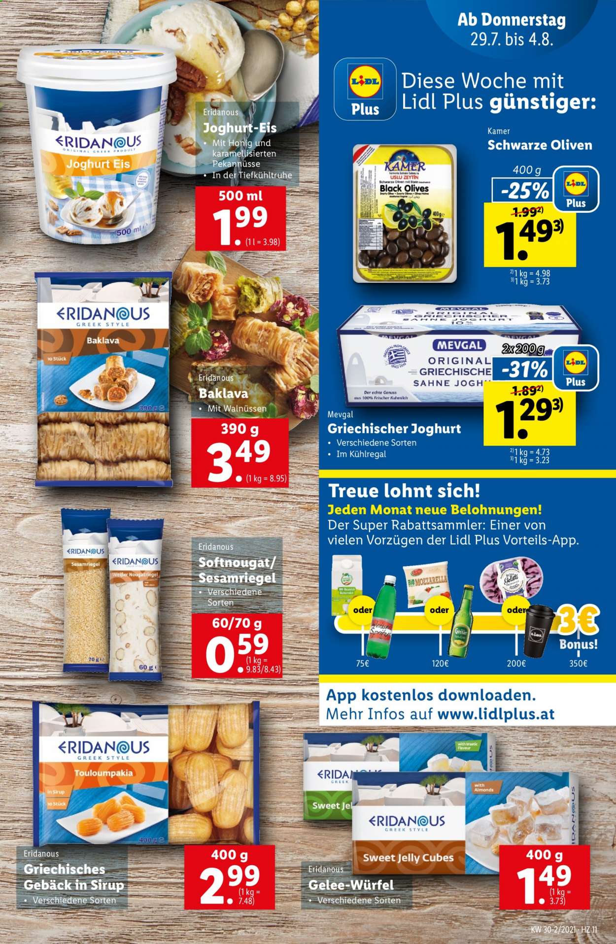 Angebote Lidl - 29.7.2021 - 4.8.2021. Seite 11