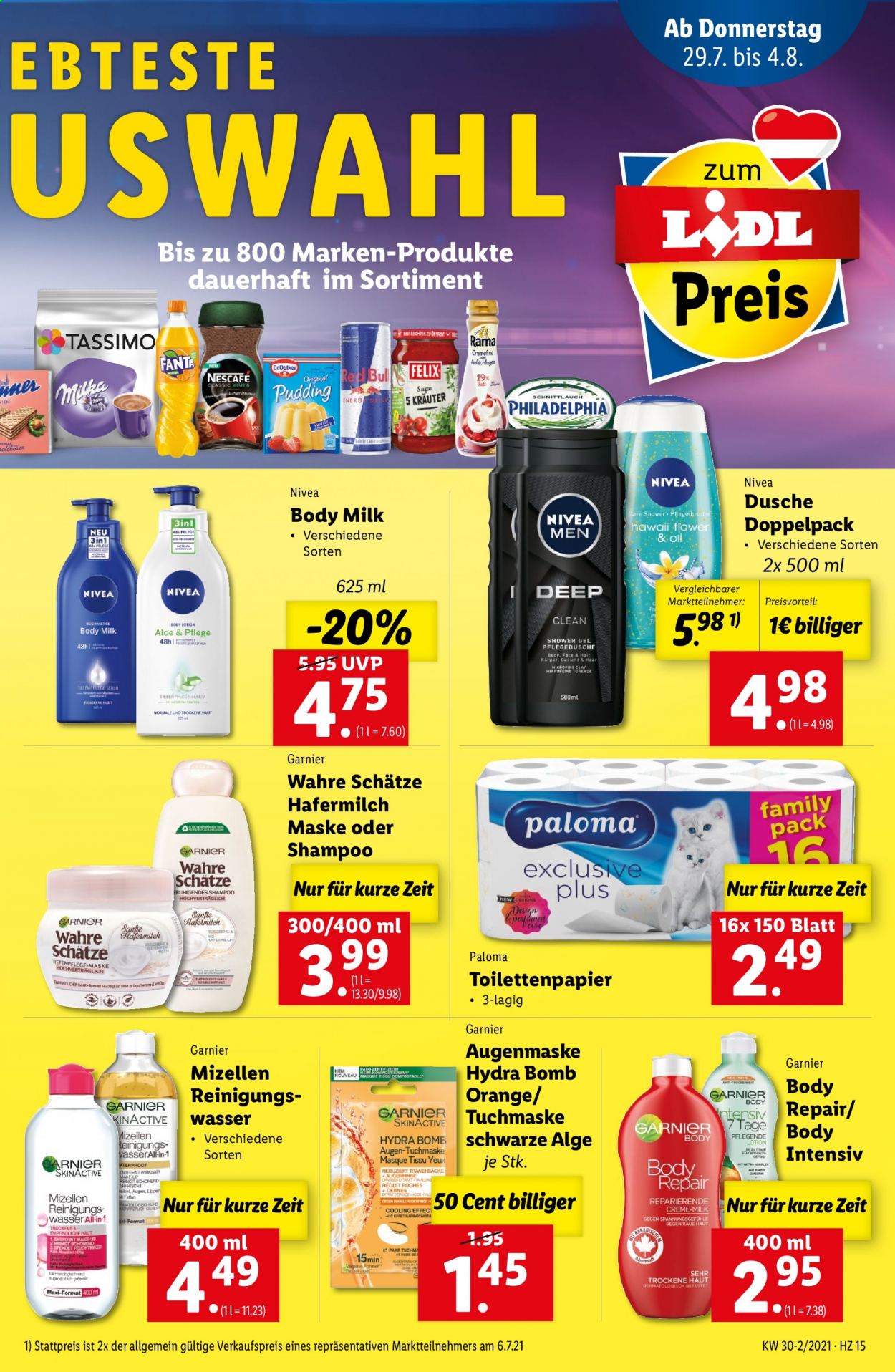 Angebote Lidl - 29.7.2021 - 4.8.2021. Seite 15