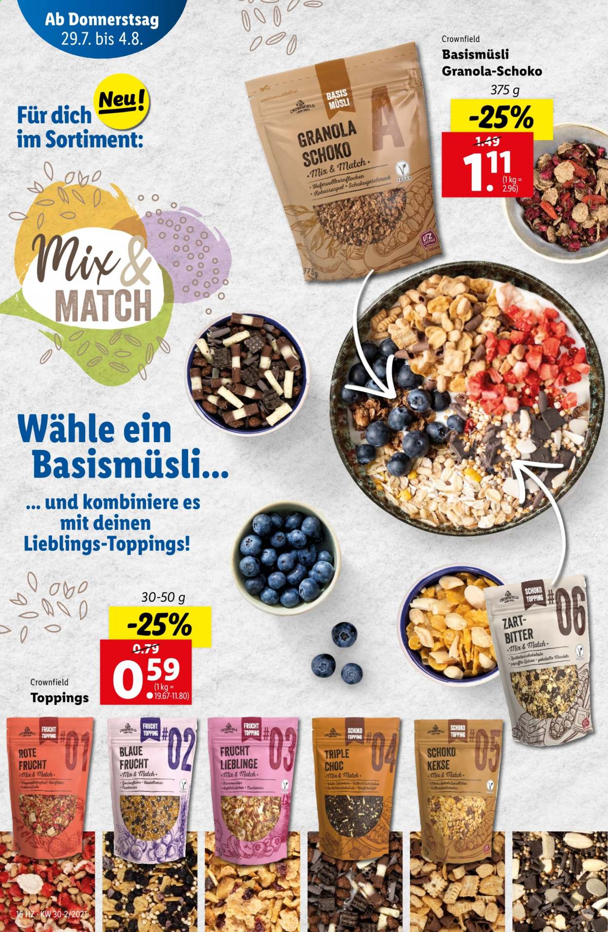 Angebote Lidl - 29.7.2021 - 4.8.2021. Seite 16