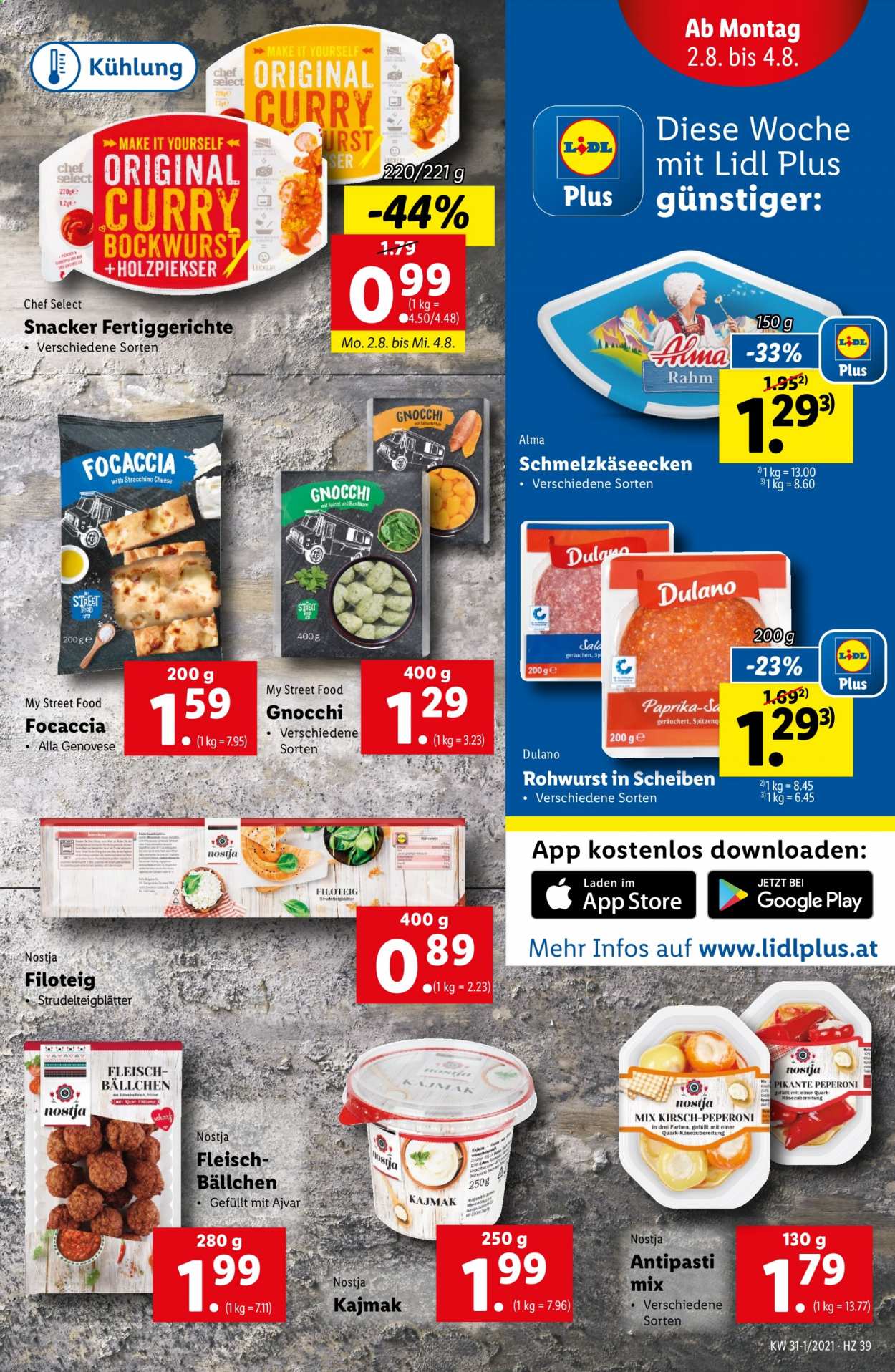 Angebote Lidl - 29.7.2021 - 4.8.2021. Seite 39