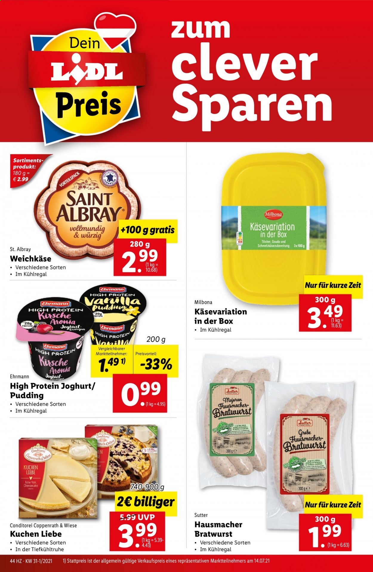 Angebote Lidl - 29.7.2021 - 4.8.2021. Seite 44