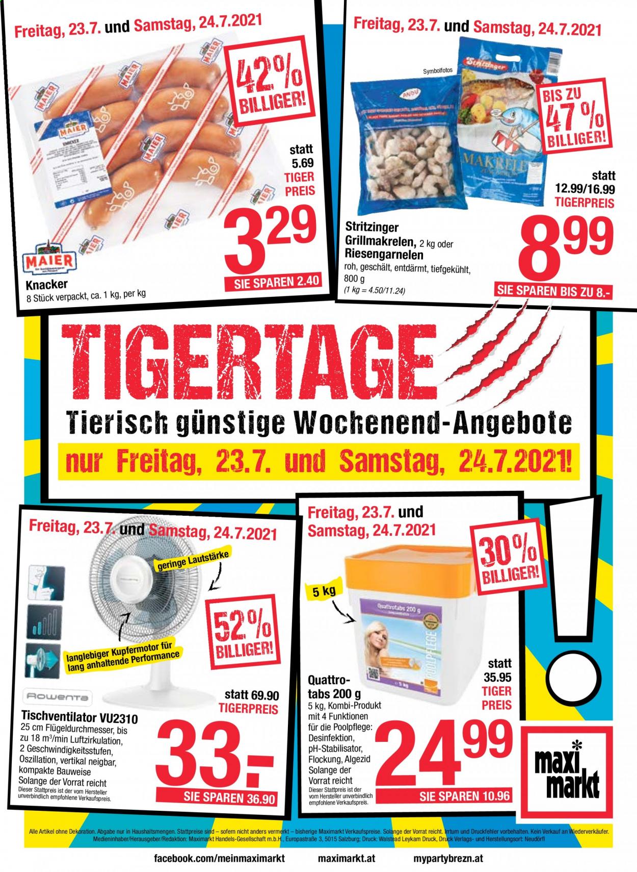 Angebote Maximarkt - 26.7.2021 - 31.7.2021. Seite 20