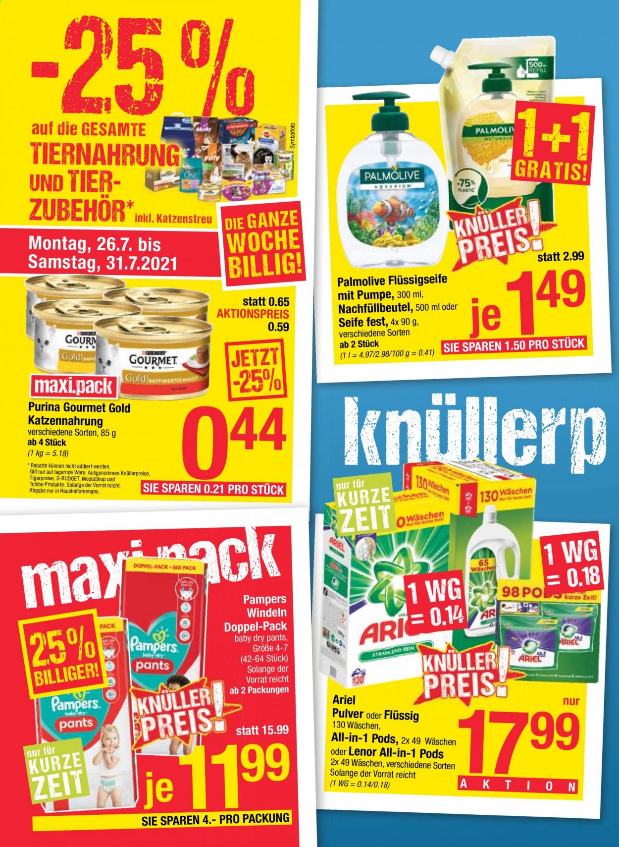 Angebote Maximarkt - 26.7.2021 - 31.7.2021. Seite 4
