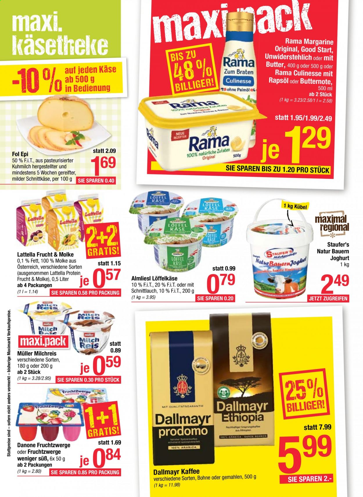 Angebote Maximarkt - 26.7.2021 - 31.7.2021. Seite 10