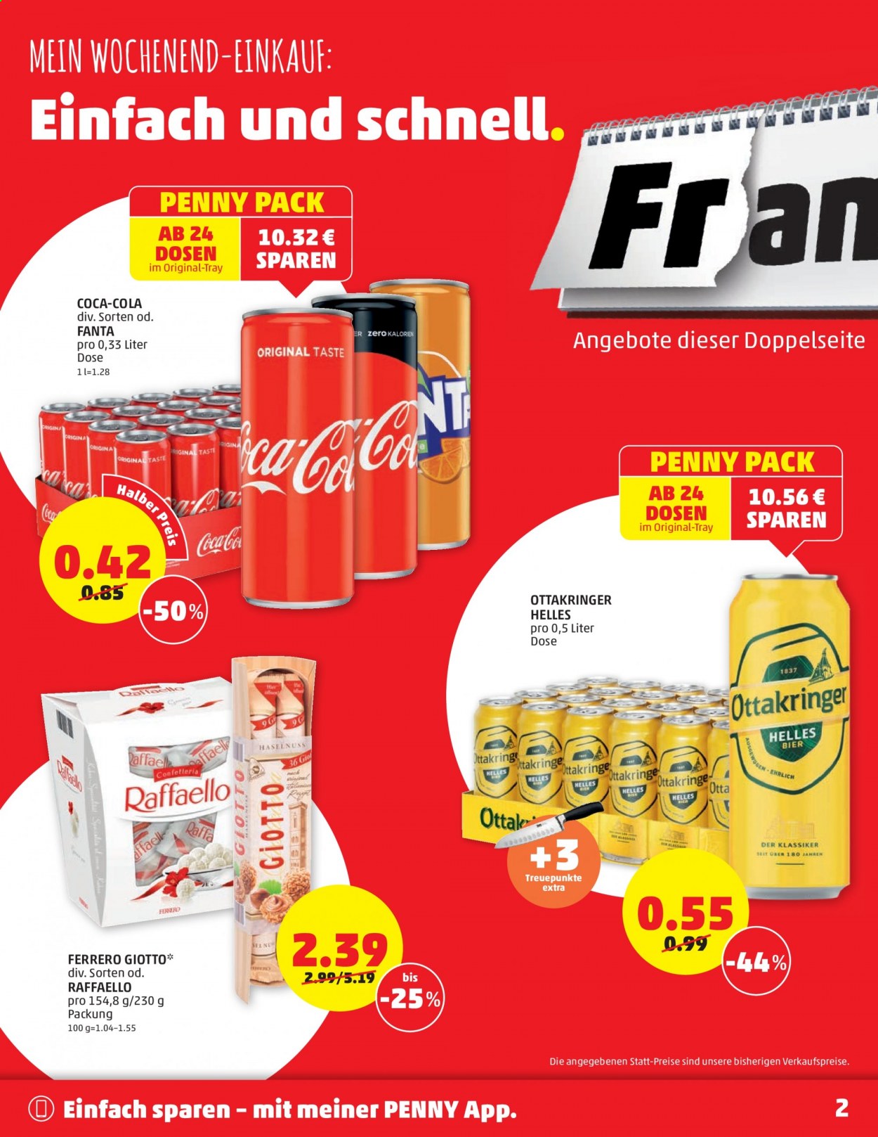 Angebote Penny - 29.7.2021 - 4.8.2021. Seite 2