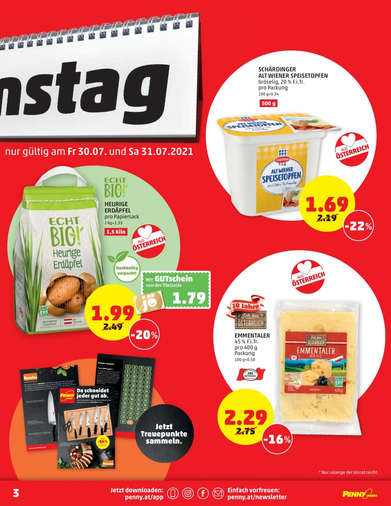 Angebote Penny - 29.7.2021 - 4.8.2021. Seite 3