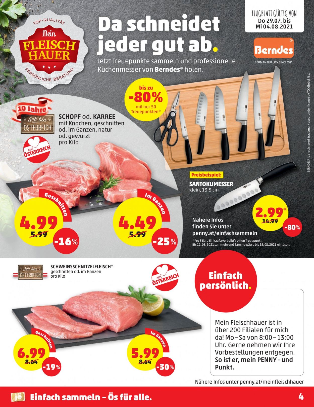 Angebote Penny - 29.7.2021 - 4.8.2021. Seite 4