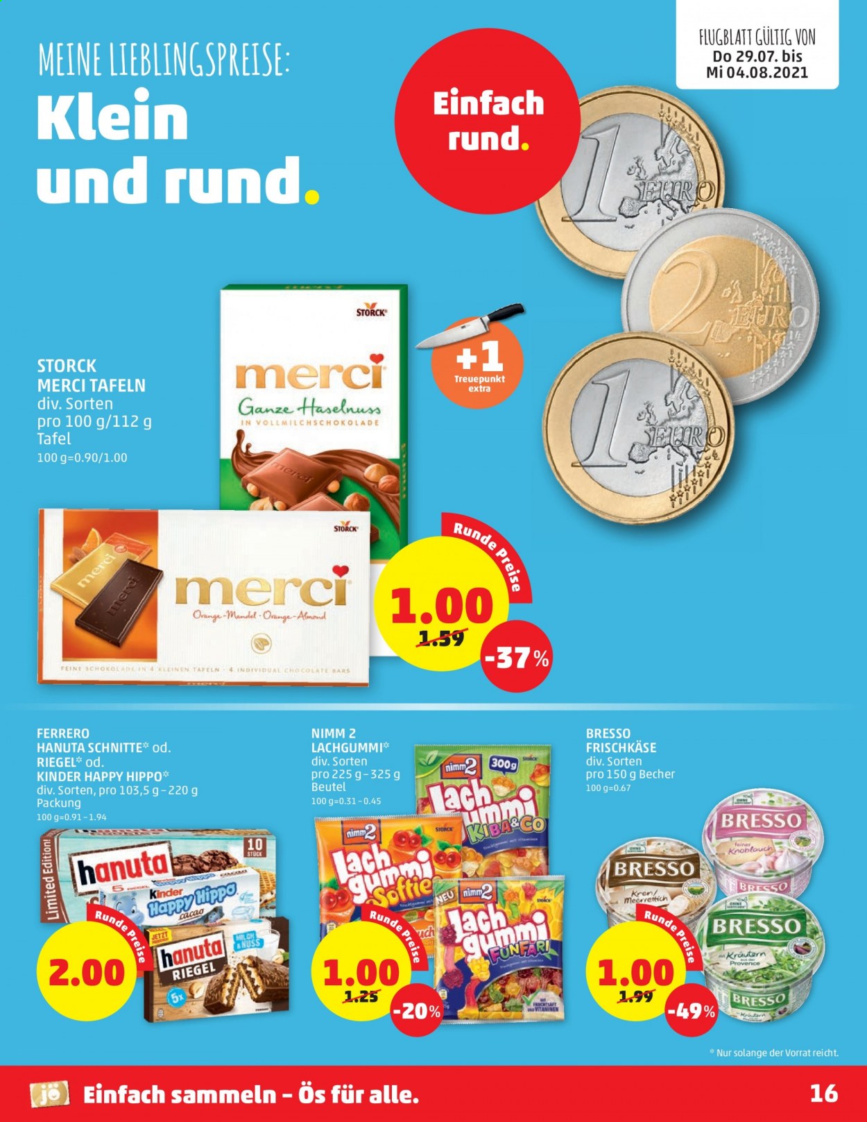 Angebote Penny - 29.7.2021 - 4.8.2021. Seite 16