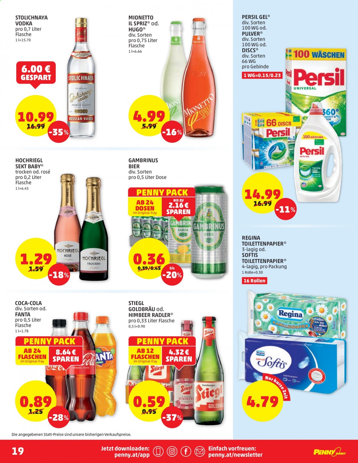 Angebote Penny - 29.7.2021 - 4.8.2021. Seite 19