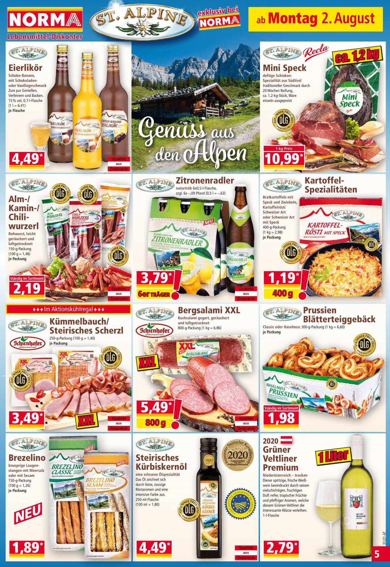 Angebote Norma - 2.8.2021 - 7.8.2021. Seite 5
