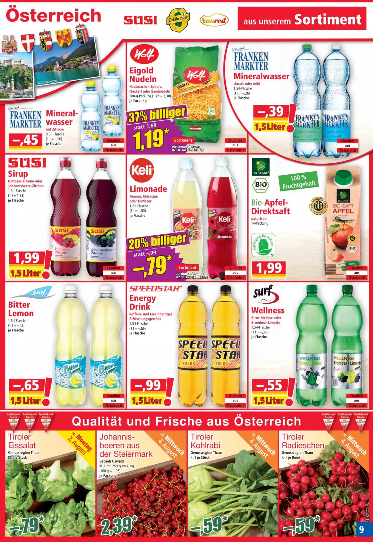 Angebote Norma - 2.8.2021 - 7.8.2021. Seite 9
