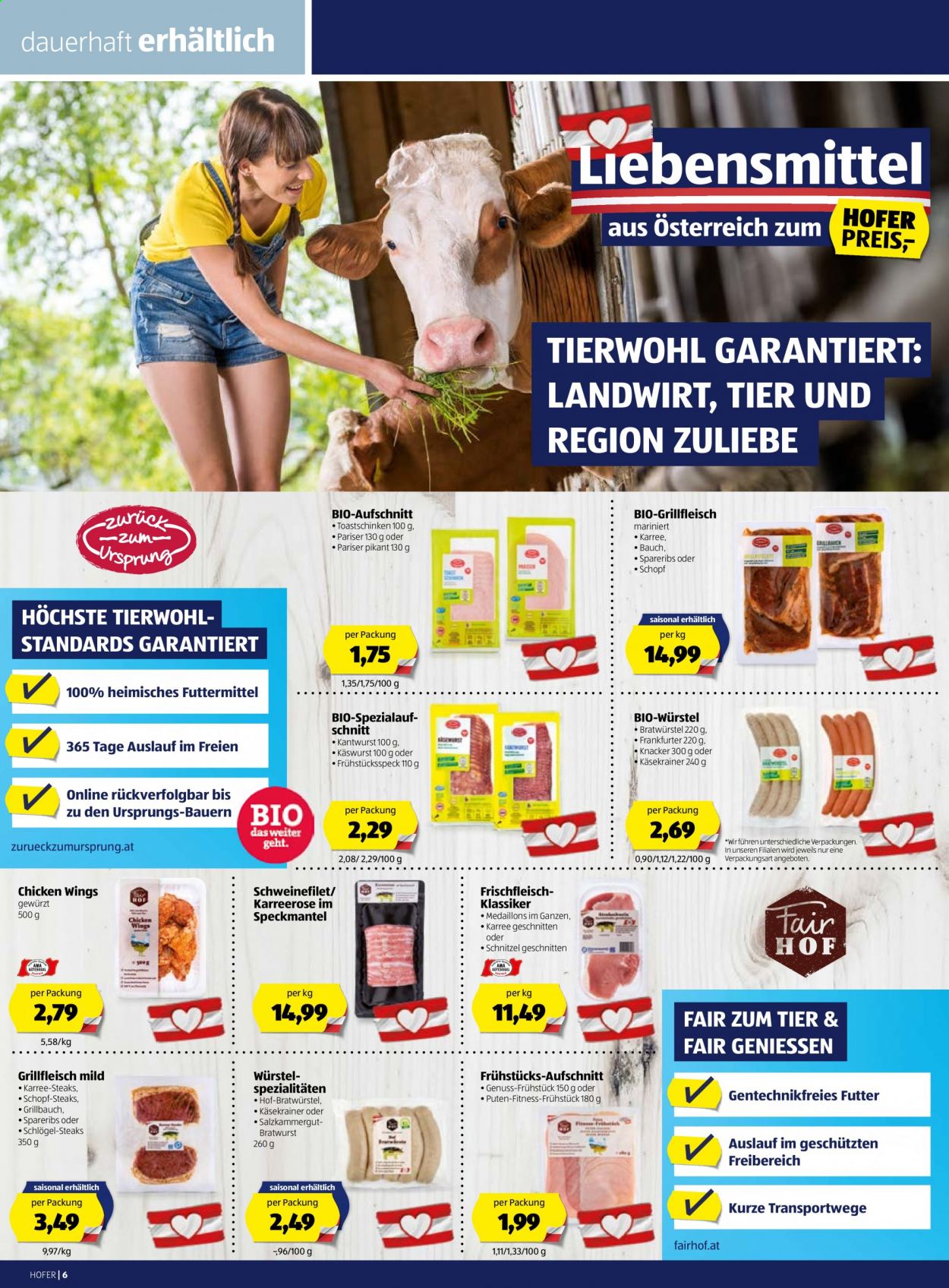 Angebote Hofer - 31.7.2021 - 7.8.2021. Seite 6