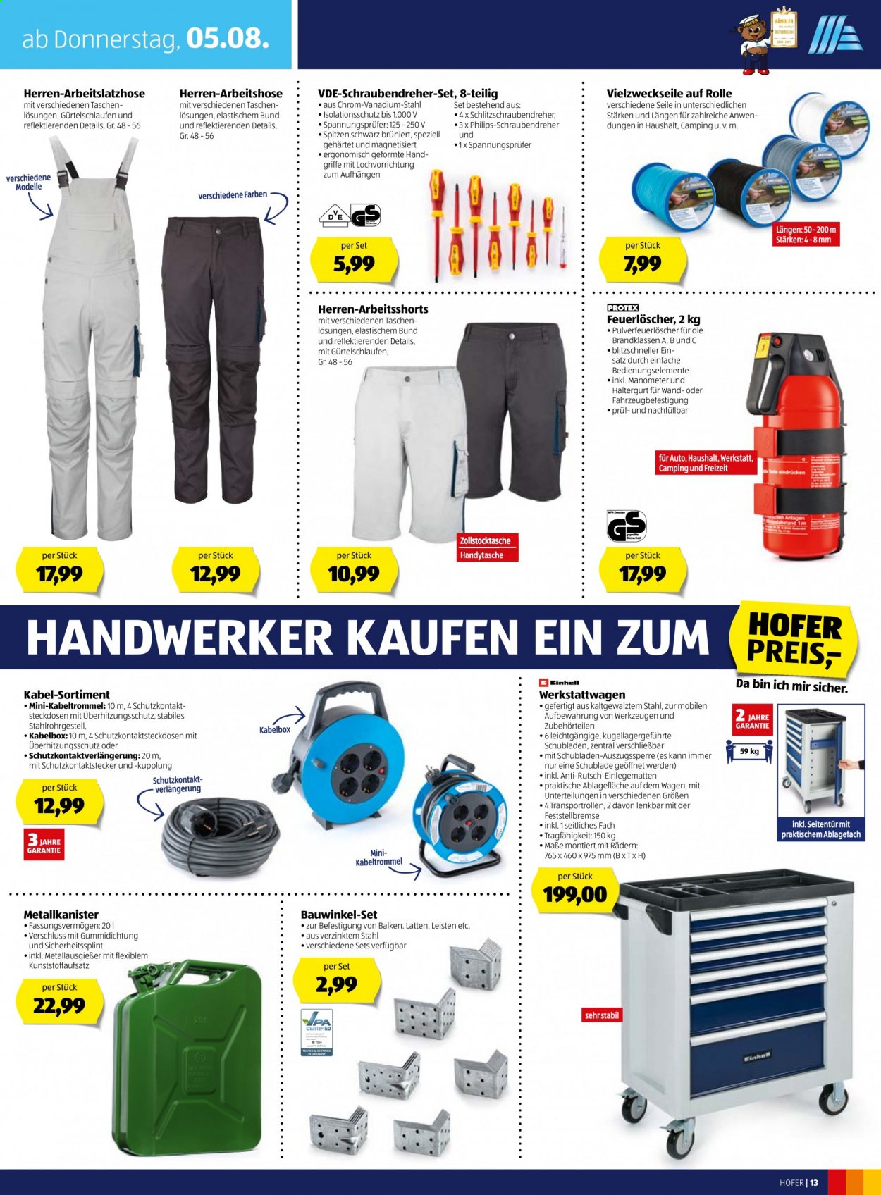 Angebote Hofer - 31.7.2021 - 7.8.2021. Seite 13
