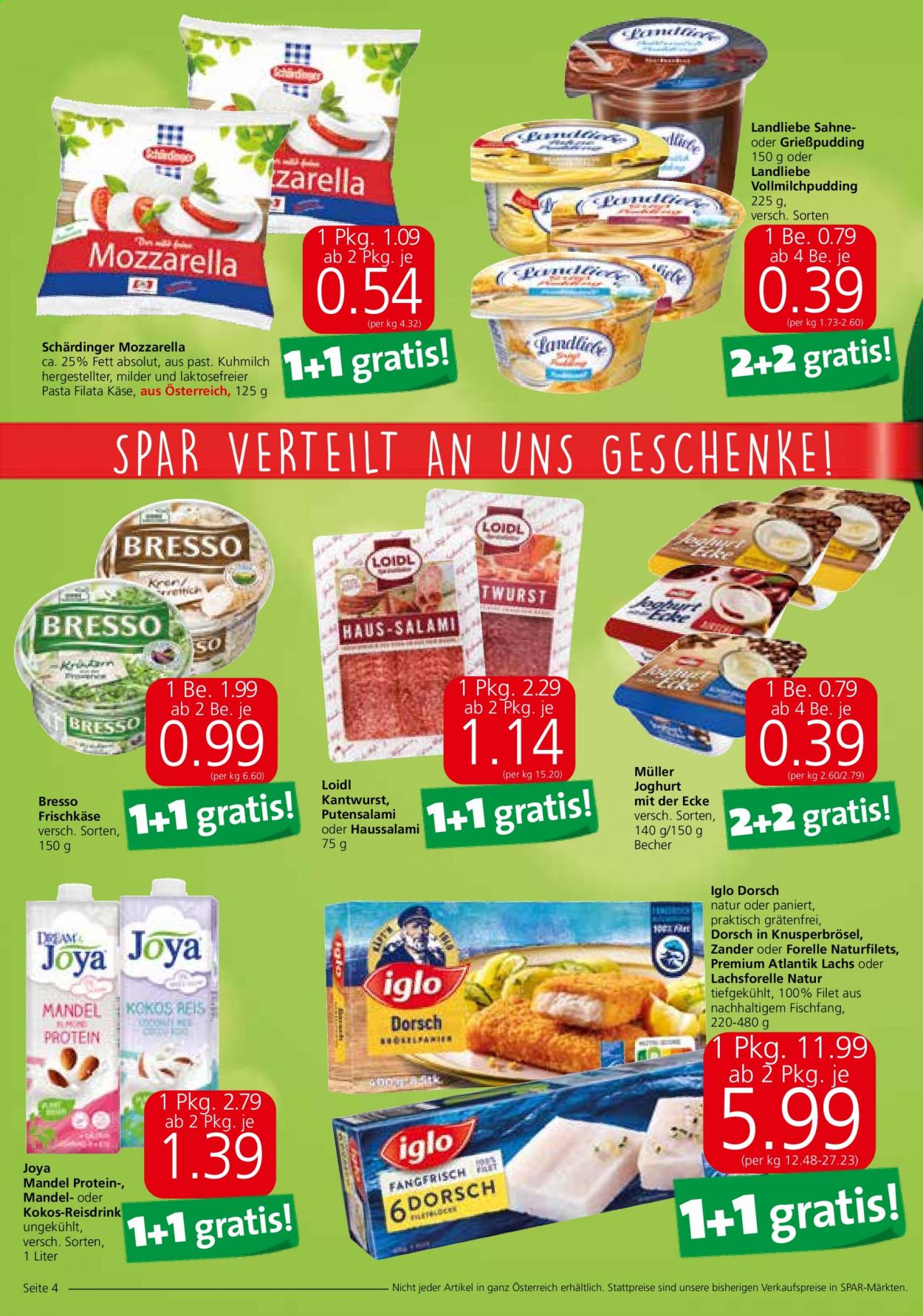 Angebote INTERSPAR - 29.7.2021 - 11.8.2021. Seite 4