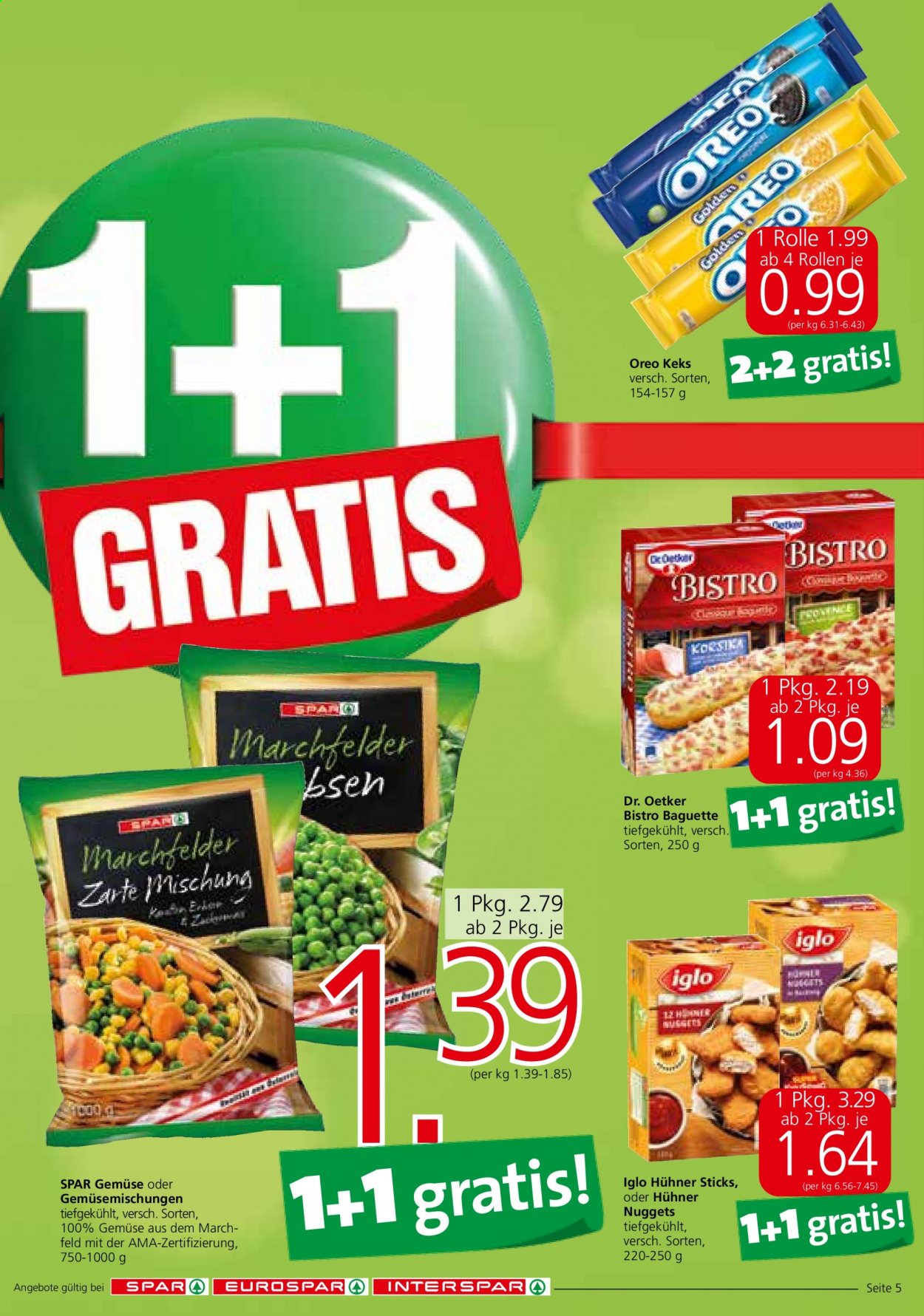 Angebote INTERSPAR - 29.7.2021 - 11.8.2021. Seite 5