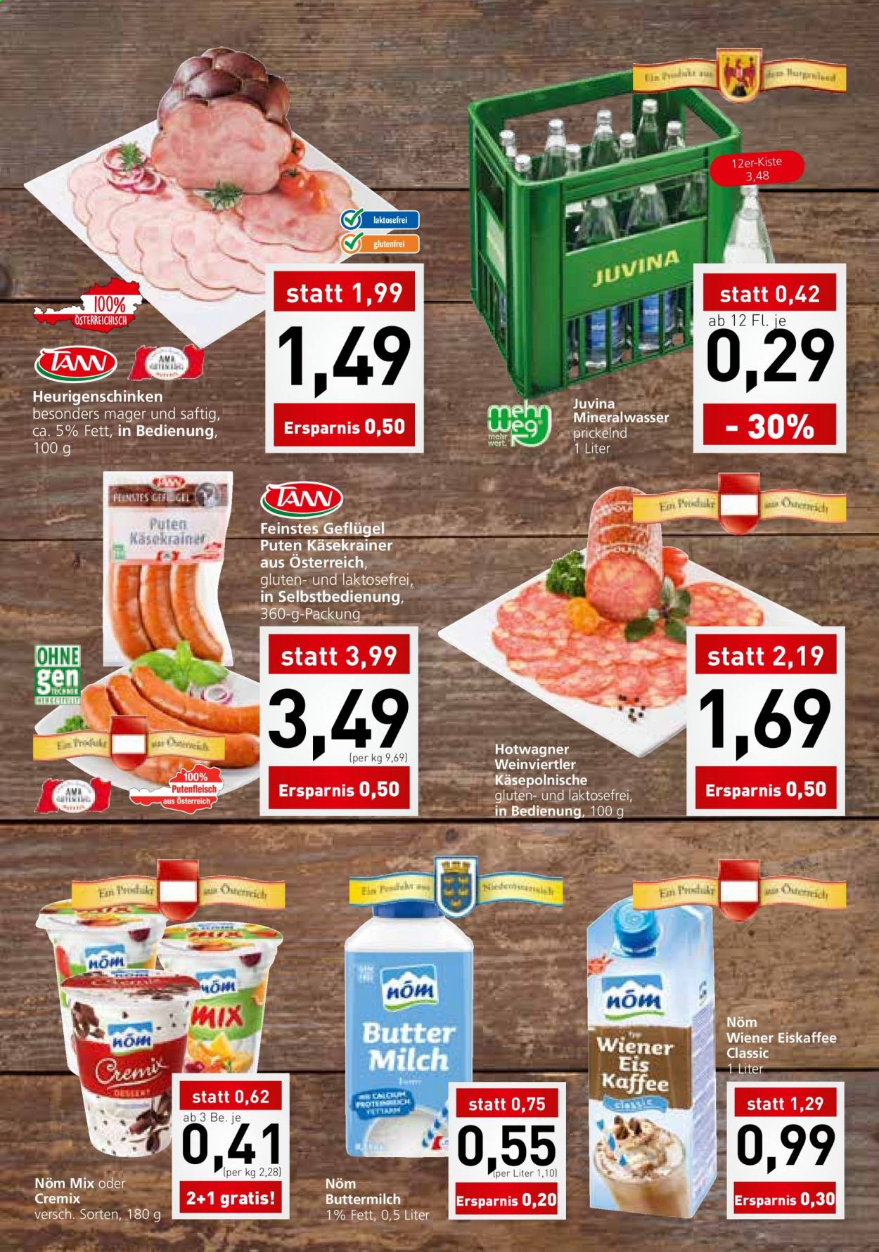 Angebote INTERSPAR - 29.7.2021 - 11.8.2021. Seite 9