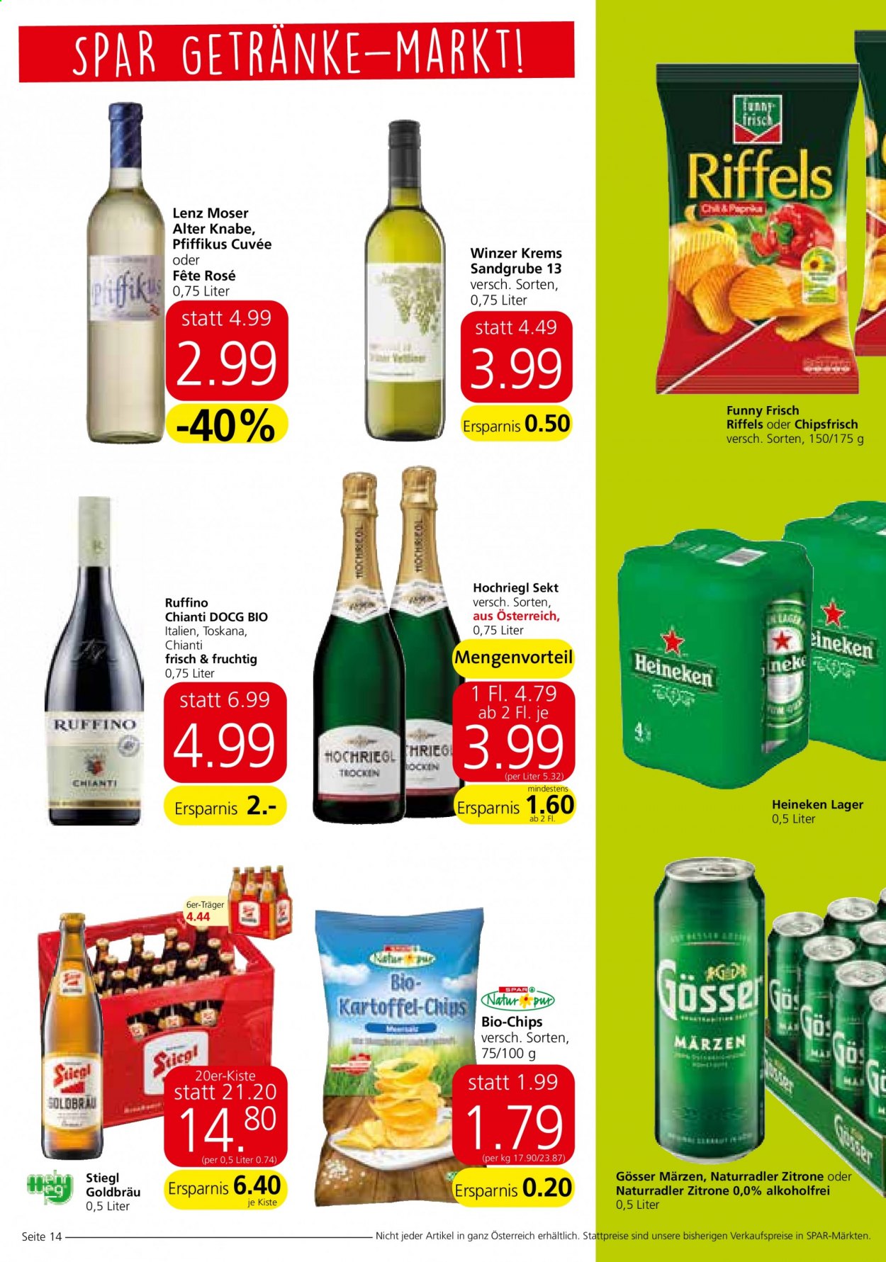 Angebote INTERSPAR - 29.7.2021 - 11.8.2021. Seite 14
