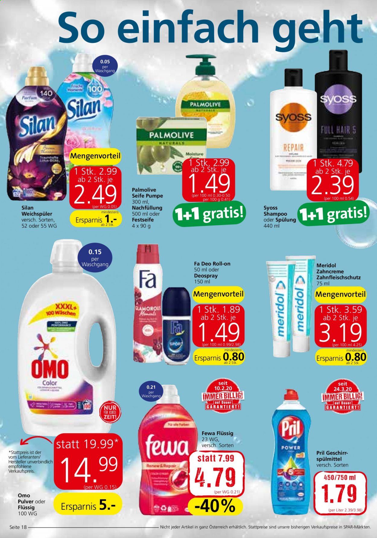 Angebote INTERSPAR - 29.7.2021 - 11.8.2021. Seite 18