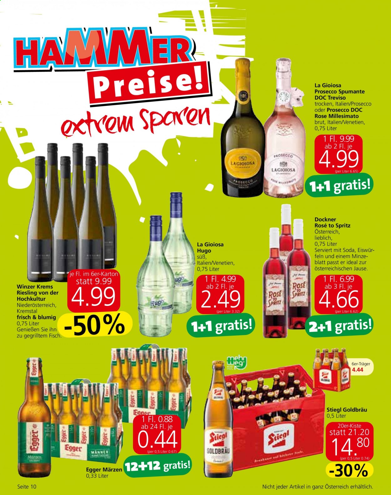 Angebote EUROSPAR - 29.7.2021 - 11.8.2021. Seite 10