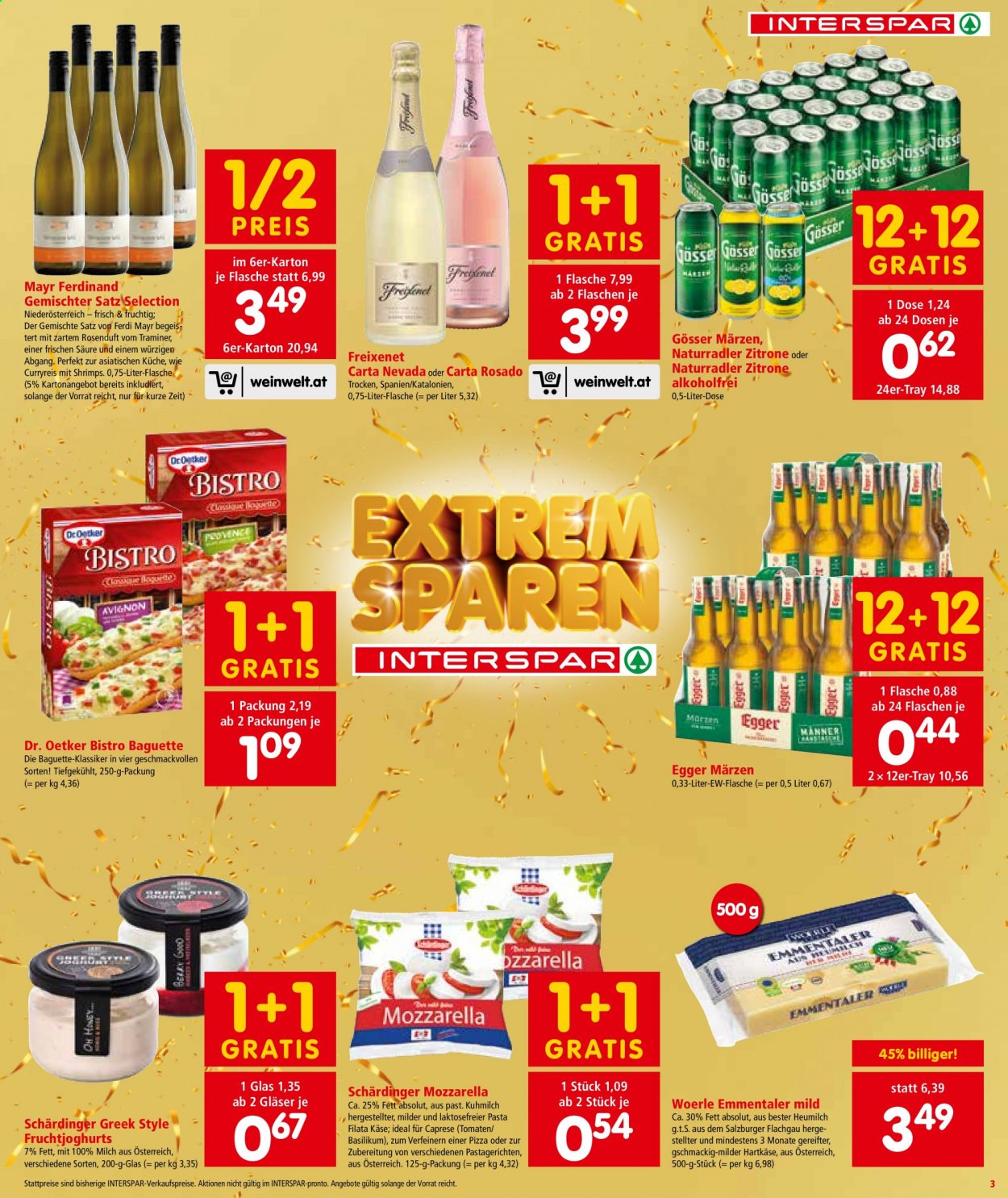 Angebote INTERSPAR - 29.7.2021 - 11.8.2021. Seite 3