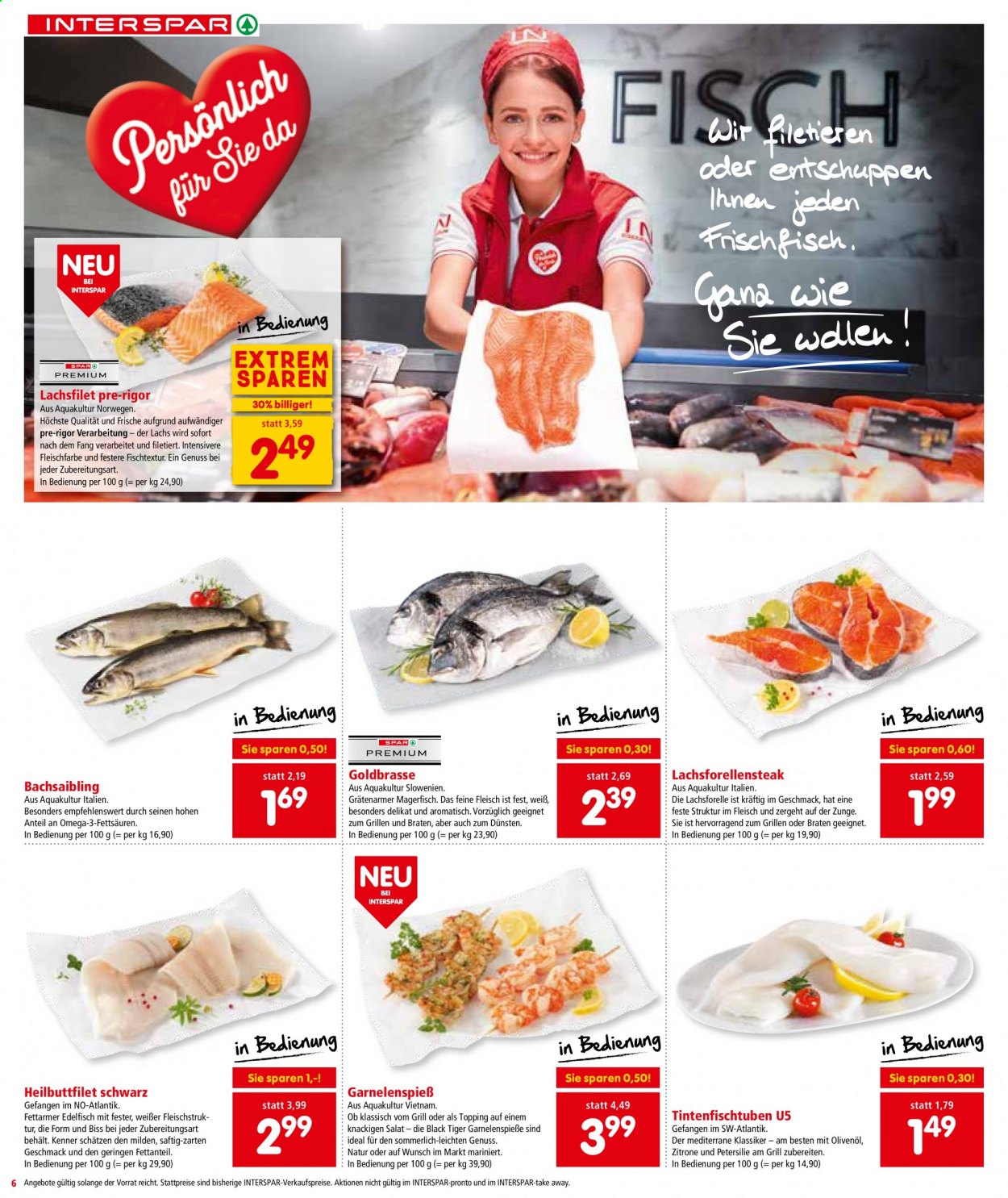 Angebote INTERSPAR - 29.7.2021 - 11.8.2021. Seite 6
