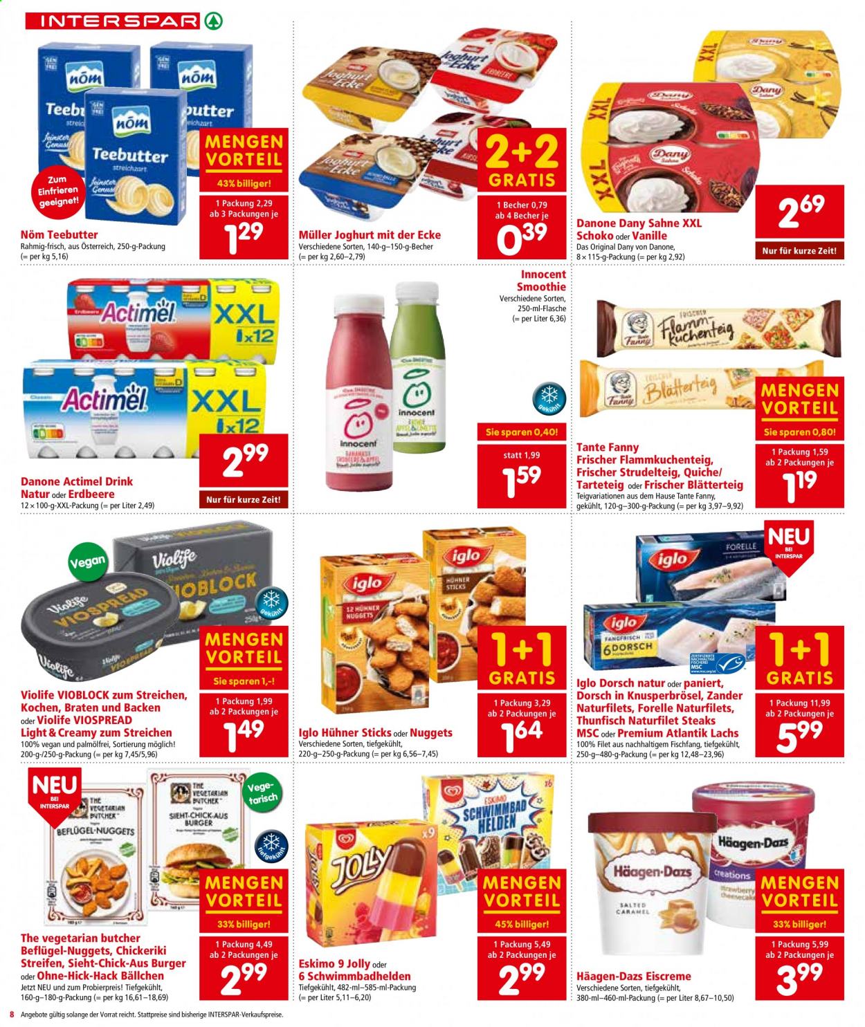 Angebote INTERSPAR - 29.7.2021 - 11.8.2021. Seite 8