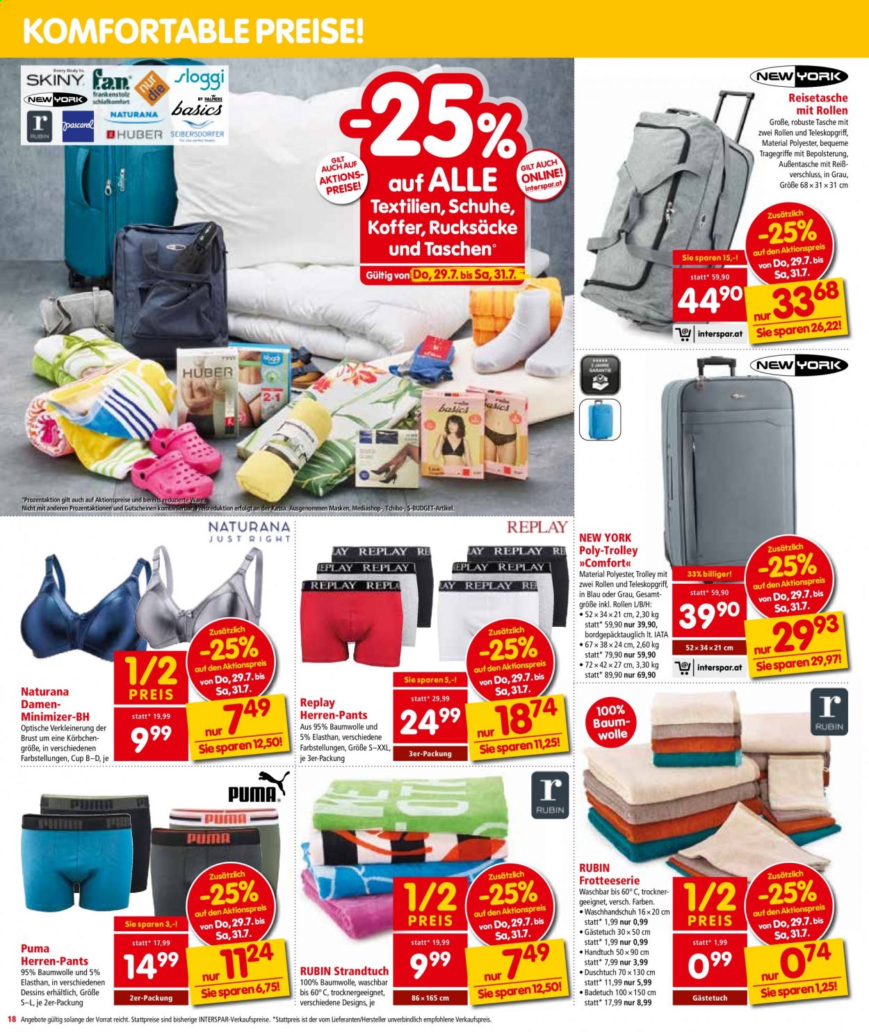 Angebote INTERSPAR - 29.7.2021 - 11.8.2021. Seite 18