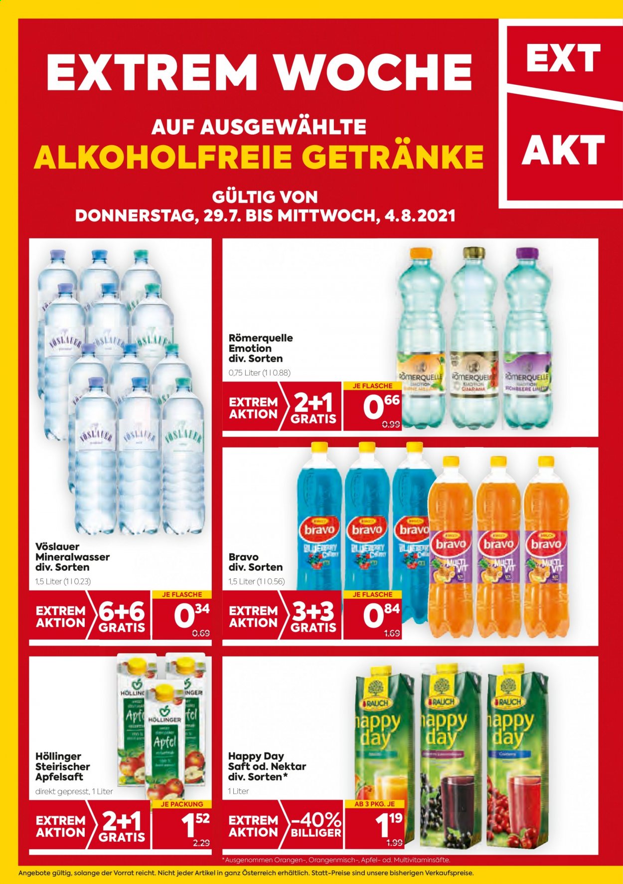 Angebote Billa - 29.7.2021 - 4.8.2021. Seite 2