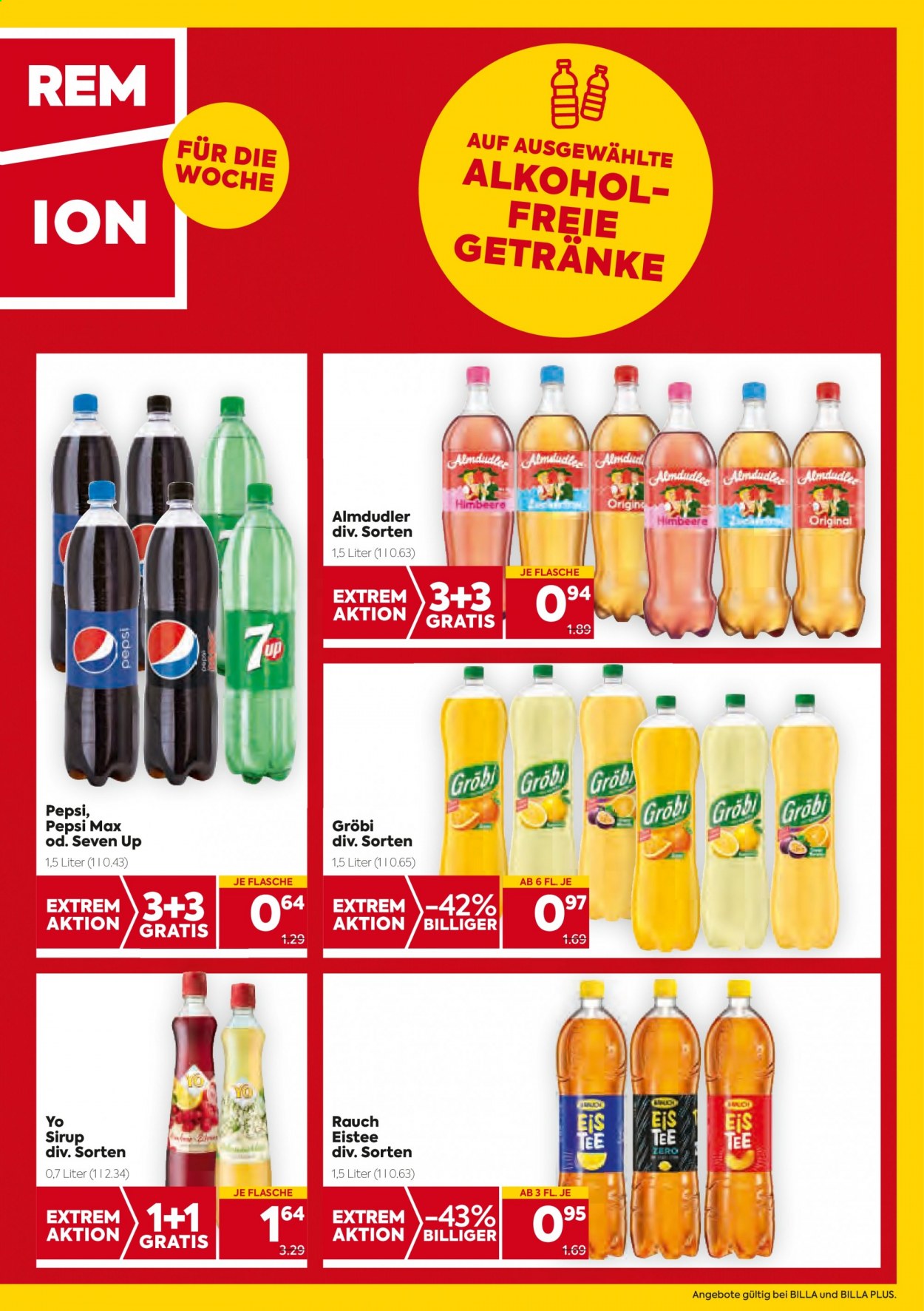 Angebote Billa - 29.7.2021 - 4.8.2021. Seite 3