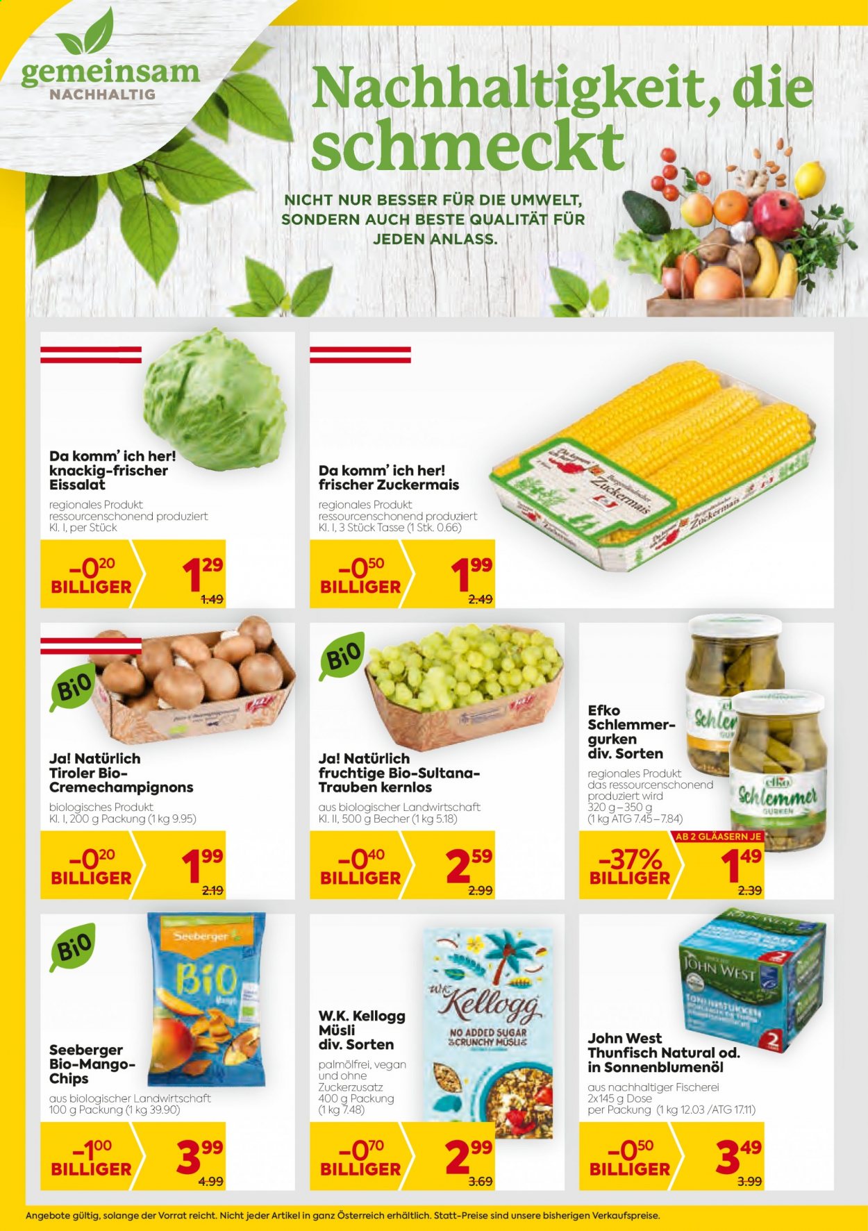 Angebote Billa - 29.7.2021 - 4.8.2021. Seite 20