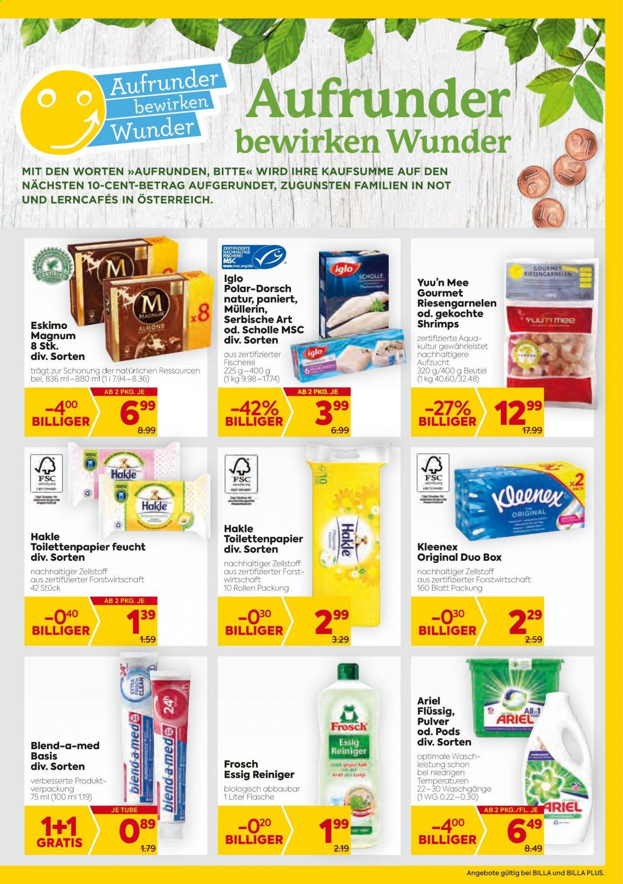 Angebote Billa - 29.7.2021 - 4.8.2021. Seite 21