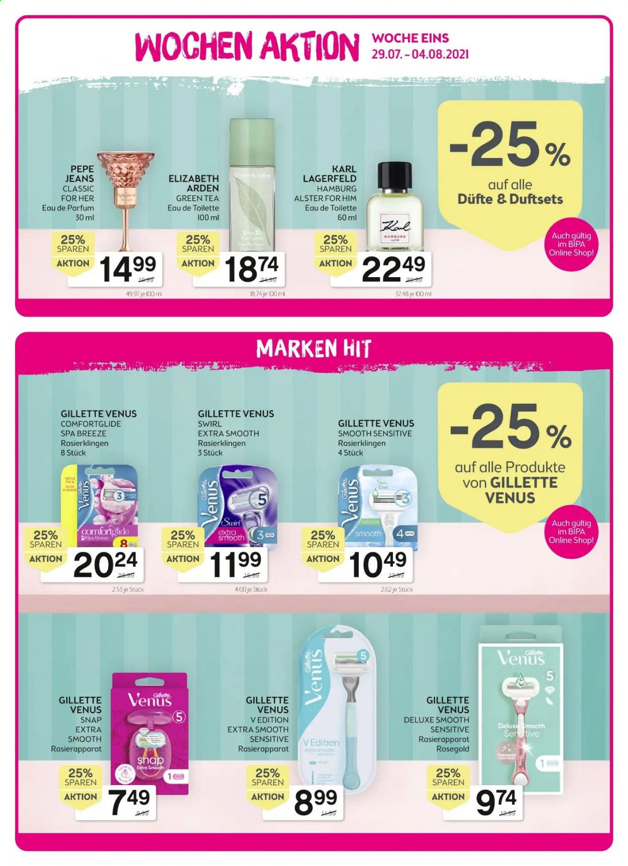 Angebote Bipa - 29.7.2021 - 11.8.2021. Seite 2