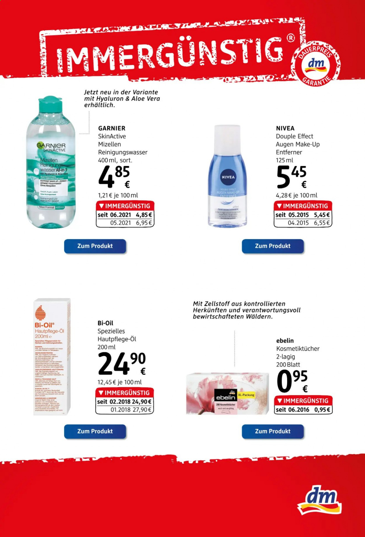 Angebote dm drogerie - 29.7.2021 - 25.8.2021. Seite 3
