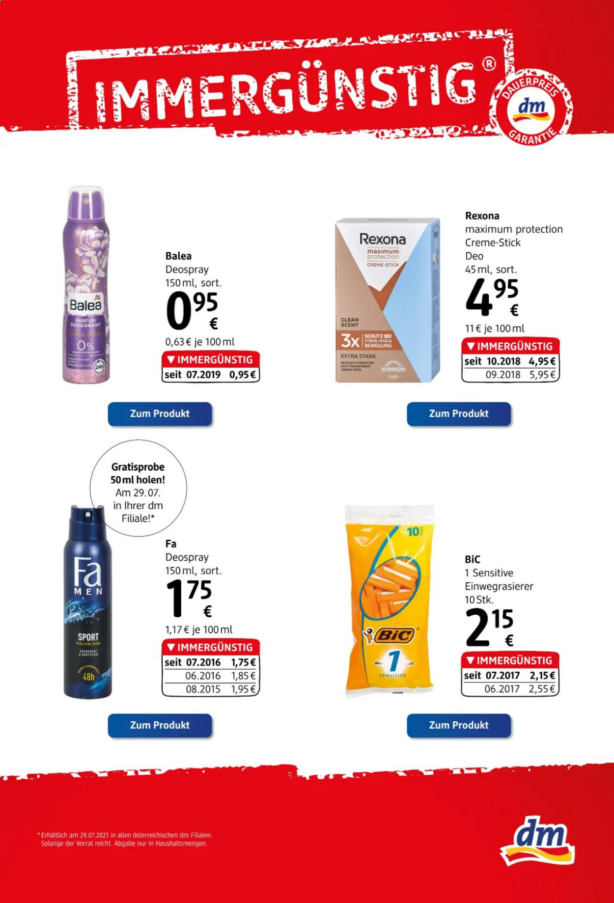 Angebote dm drogerie - 29.7.2021 - 25.8.2021. Seite 6