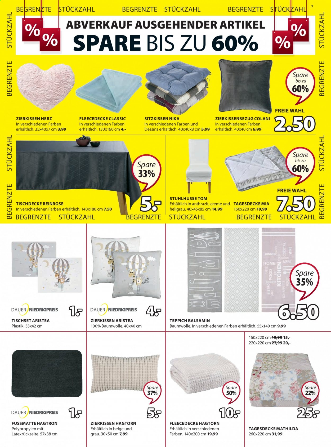 Angebote JYSK - 26.7.2021 - 8.8.2021. Seite 7
