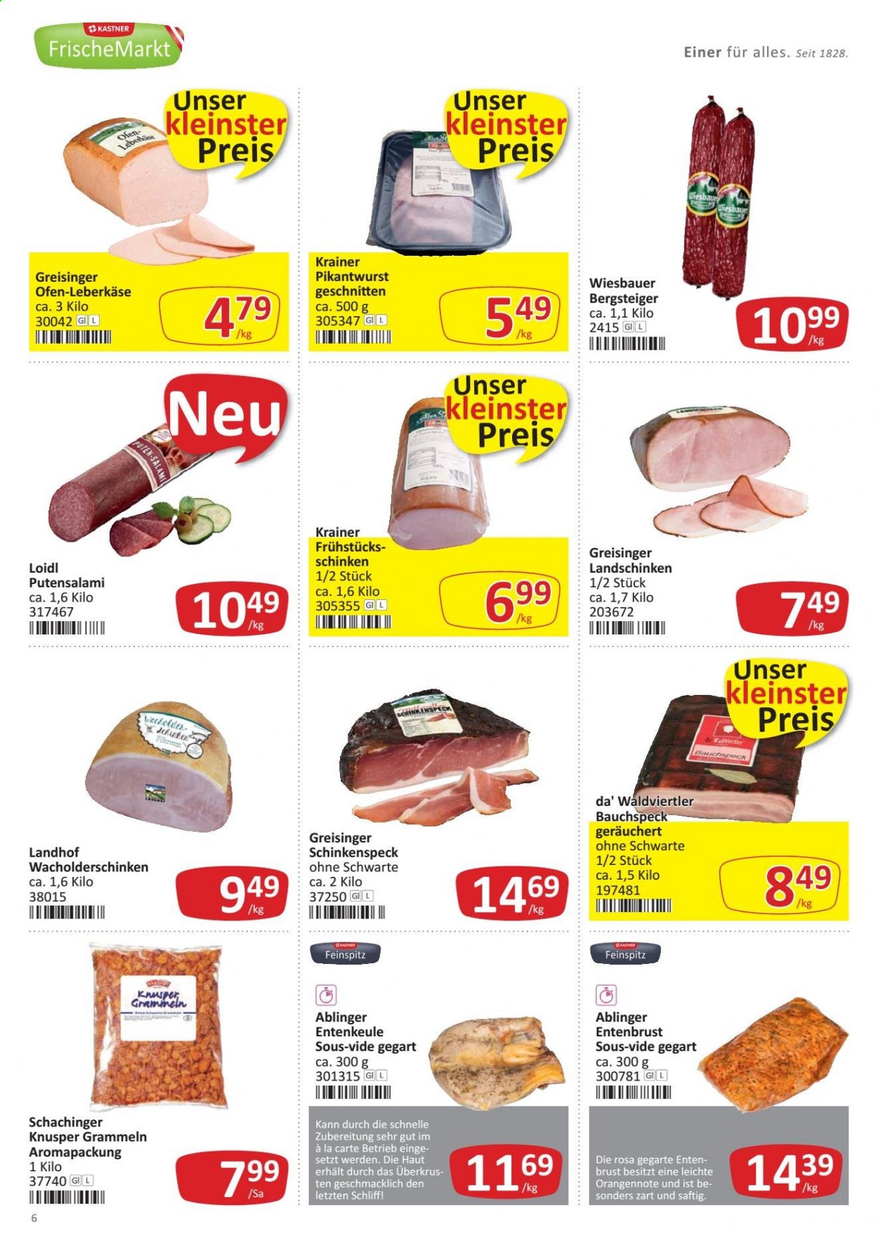 Angebote KASTNER - 2.8.2021 - 14.8.2021. Seite 6