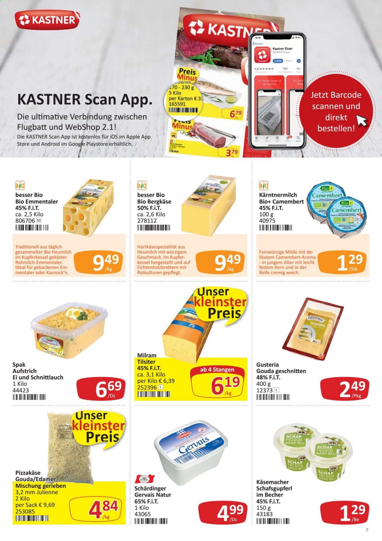 Angebote KASTNER - 2.8.2021 - 14.8.2021. Seite 7