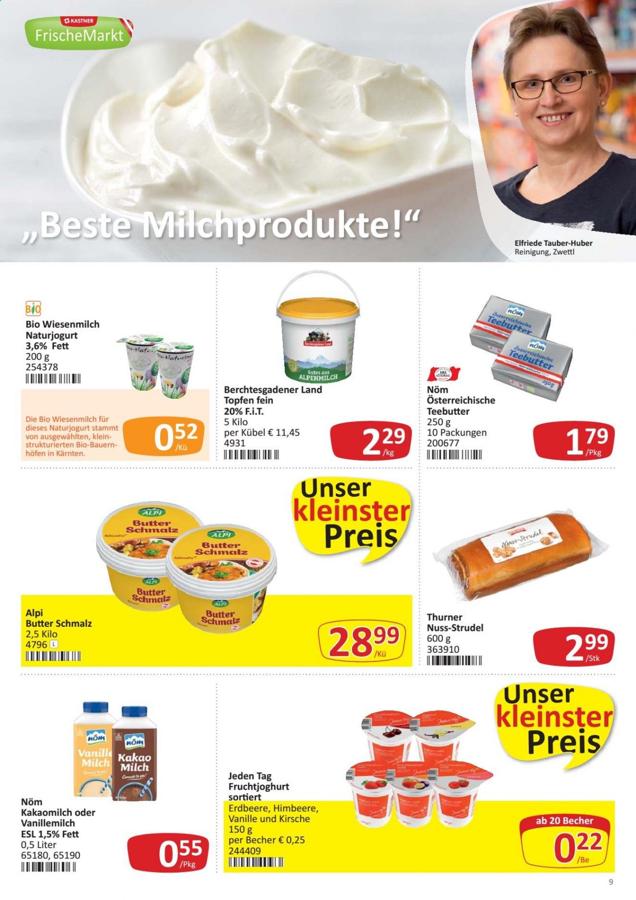 Angebote KASTNER - 2.8.2021 - 14.8.2021. Seite 9