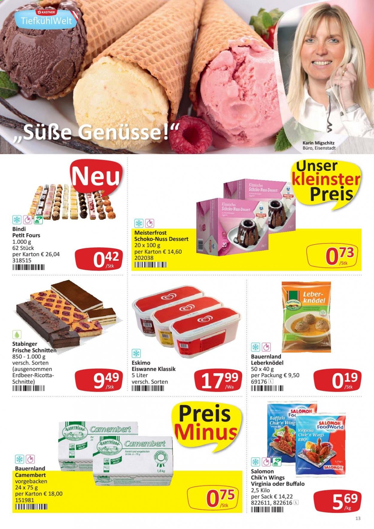 Angebote KASTNER - 2.8.2021 - 14.8.2021. Seite 13