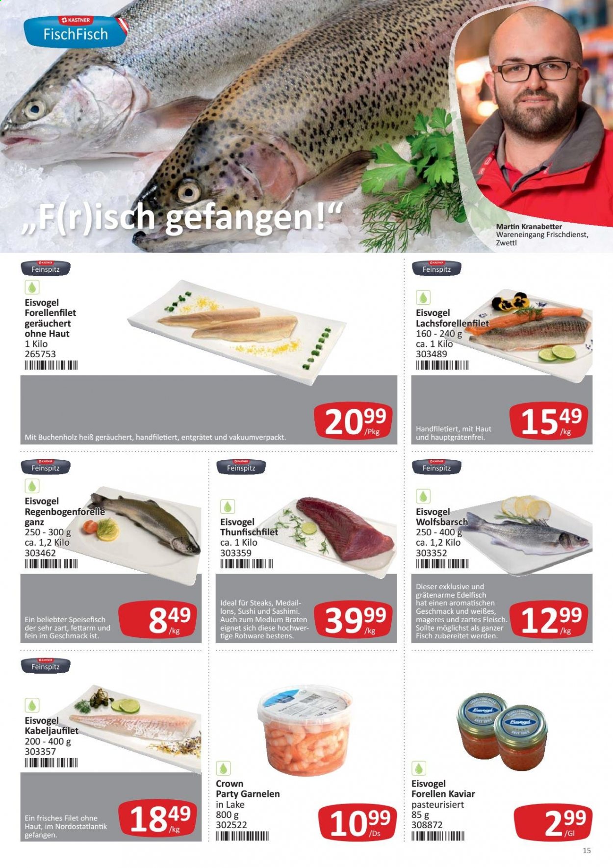 Angebote KASTNER - 2.8.2021 - 14.8.2021. Seite 15