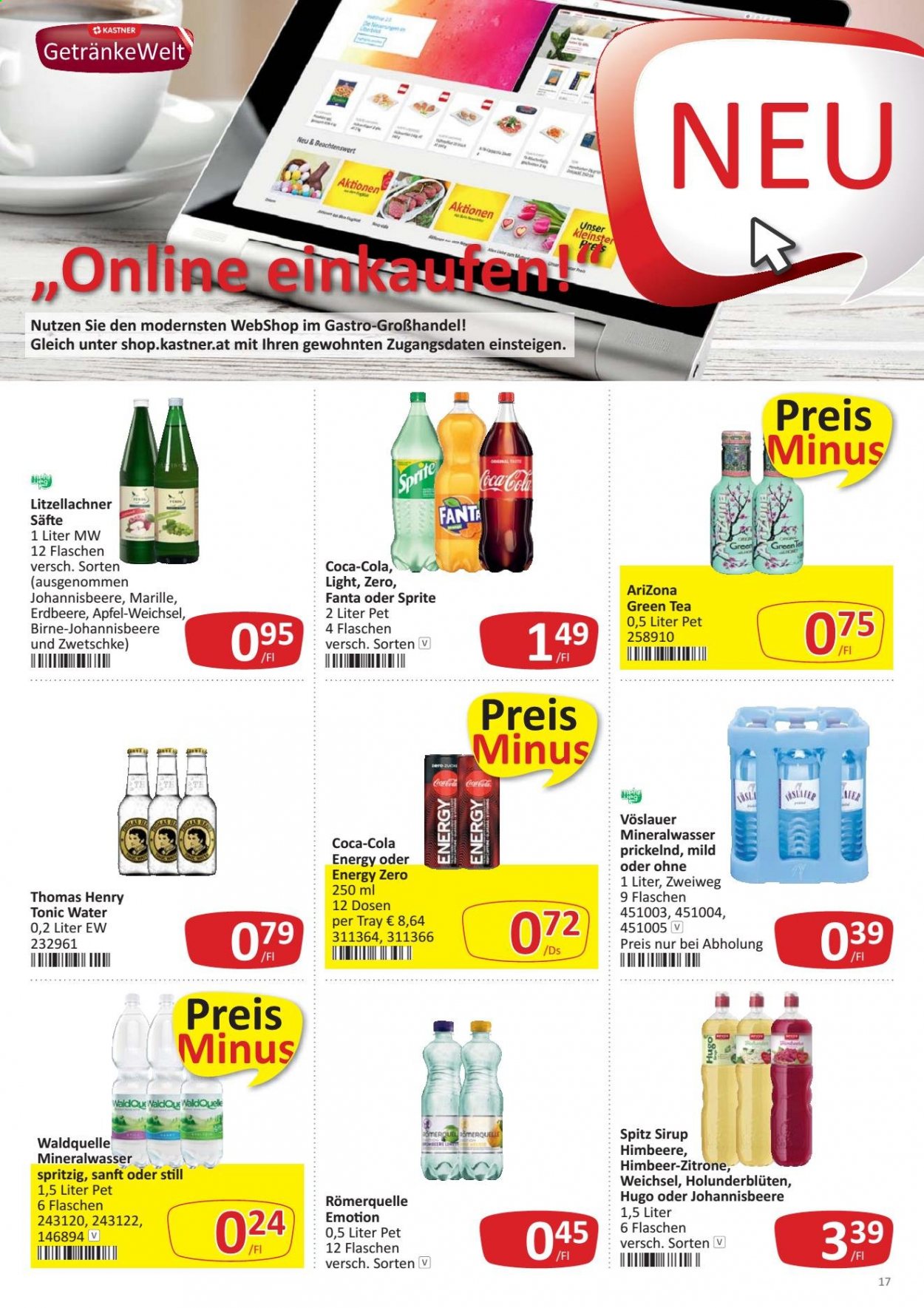 Angebote KASTNER - 2.8.2021 - 14.8.2021. Seite 17