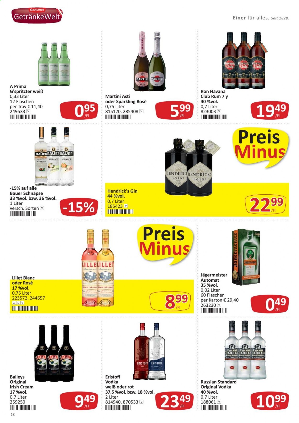 Angebote KASTNER - 2.8.2021 - 14.8.2021. Seite 18