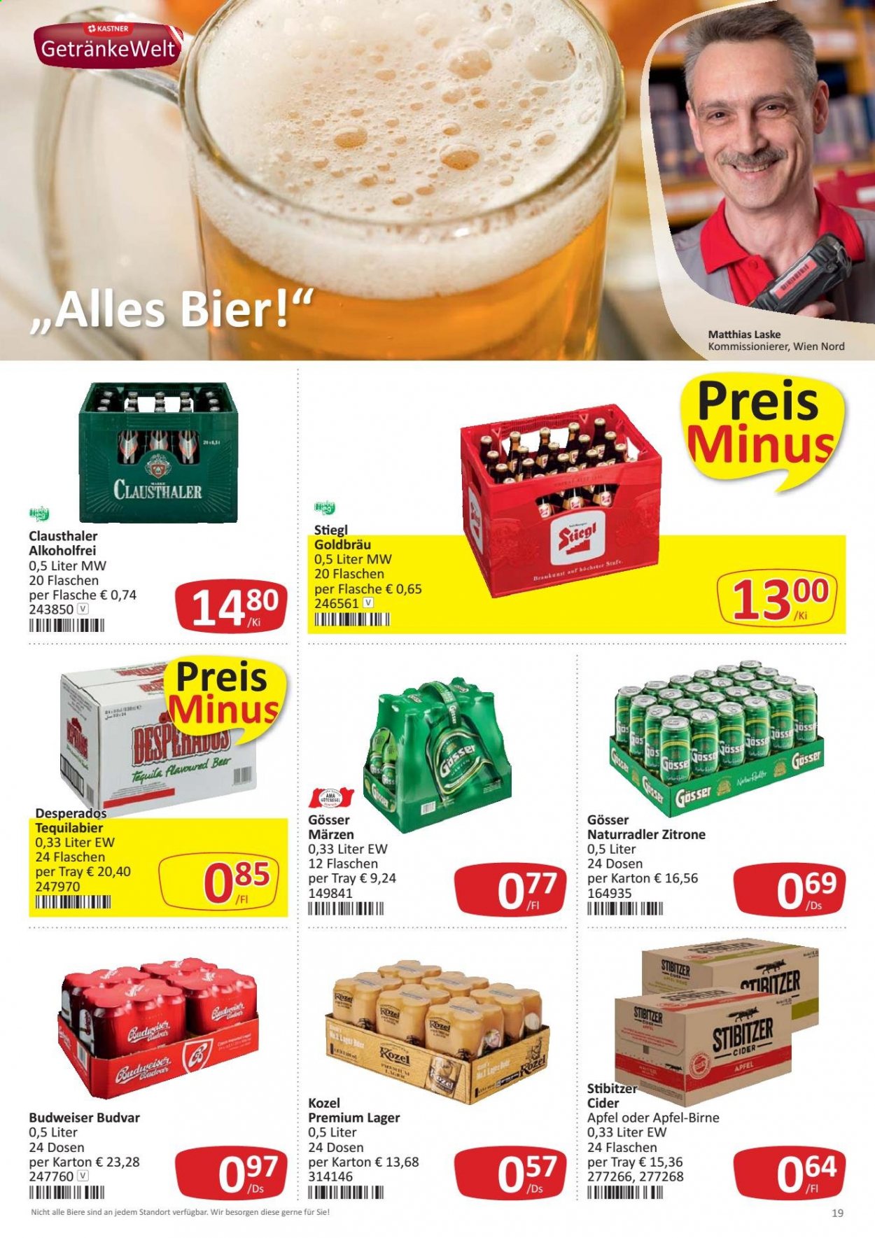 Angebote KASTNER - 2.8.2021 - 14.8.2021. Seite 19