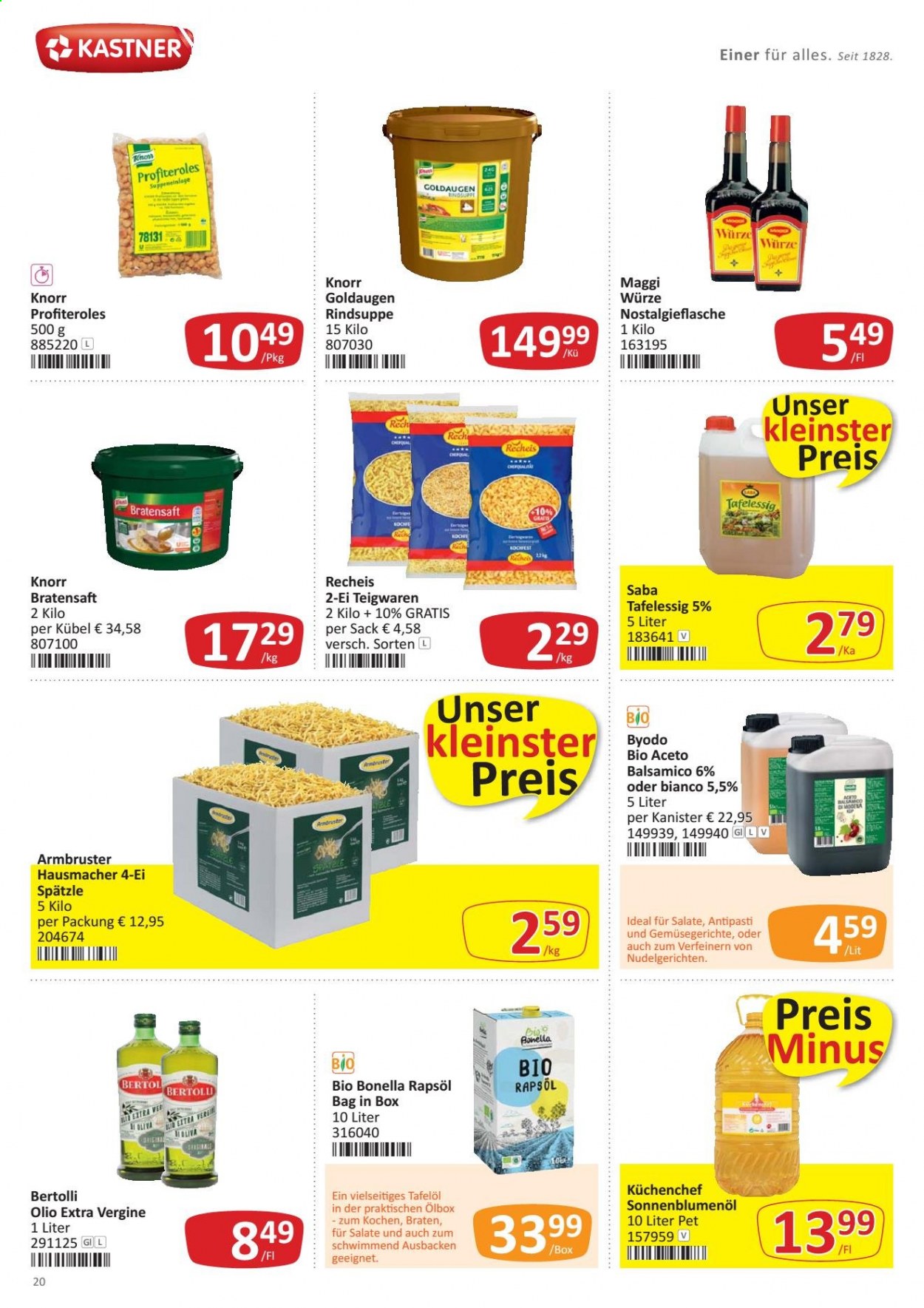 Angebote KASTNER - 2.8.2021 - 14.8.2021. Seite 20