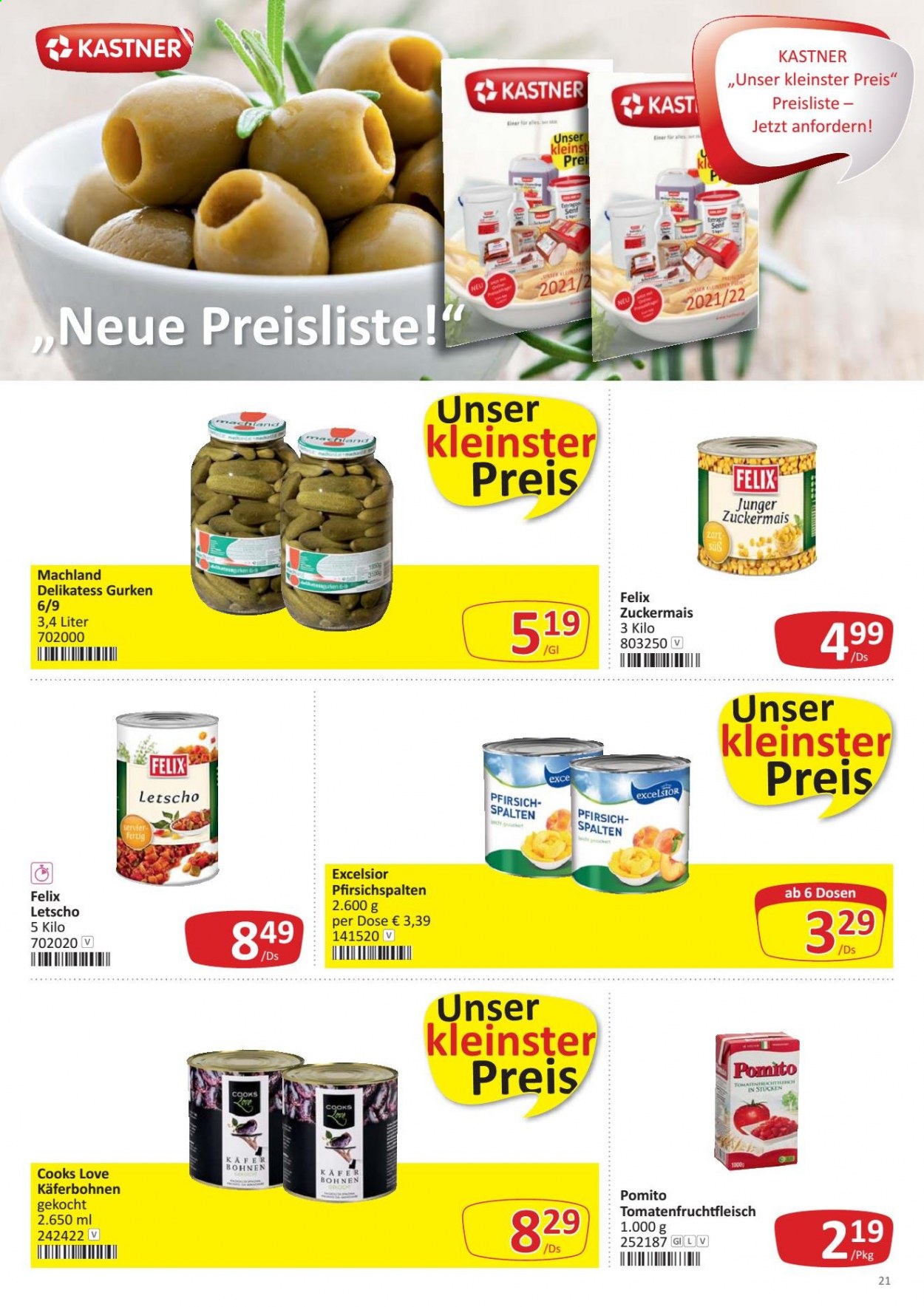 Angebote KASTNER - 2.8.2021 - 14.8.2021. Seite 21