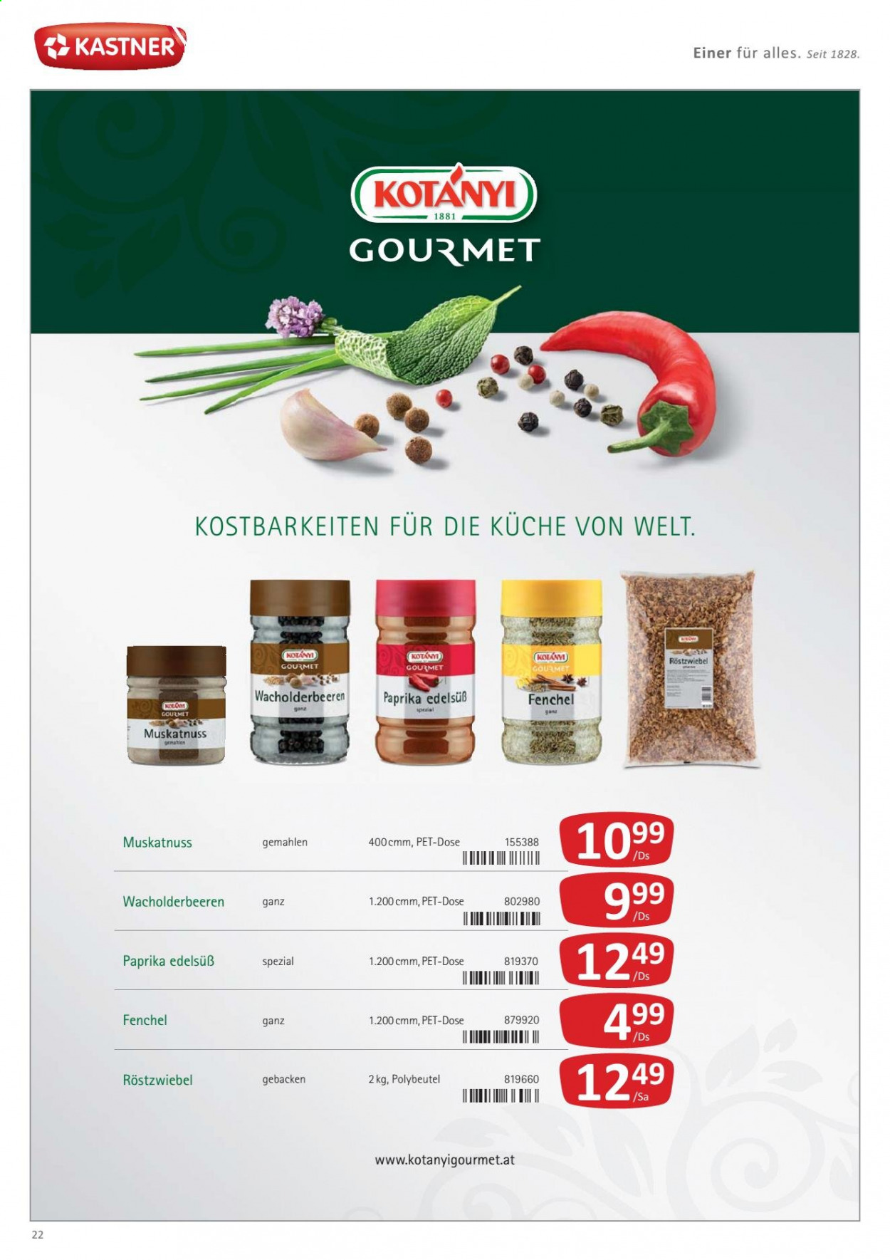 Angebote KASTNER - 2.8.2021 - 14.8.2021. Seite 22