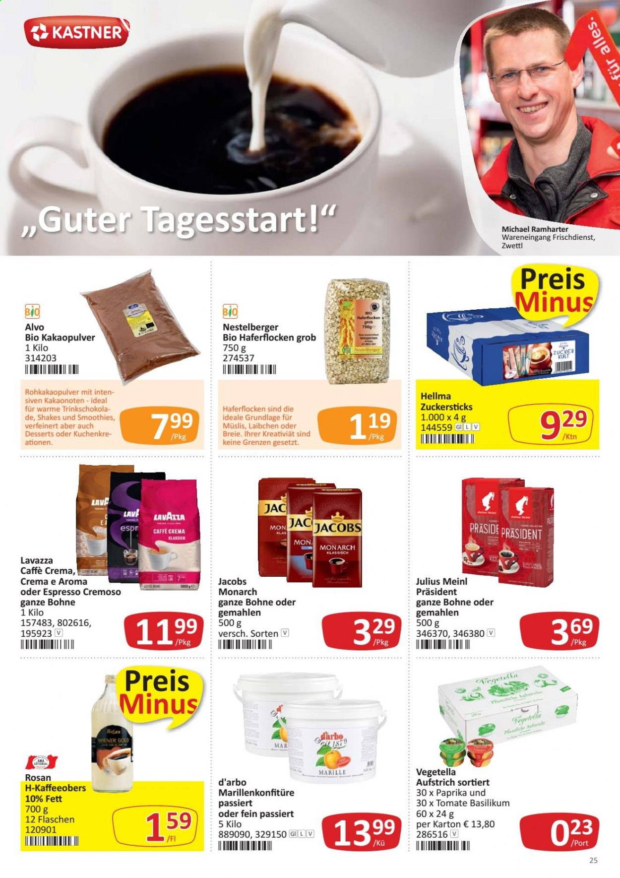 Angebote KASTNER - 2.8.2021 - 14.8.2021. Seite 25